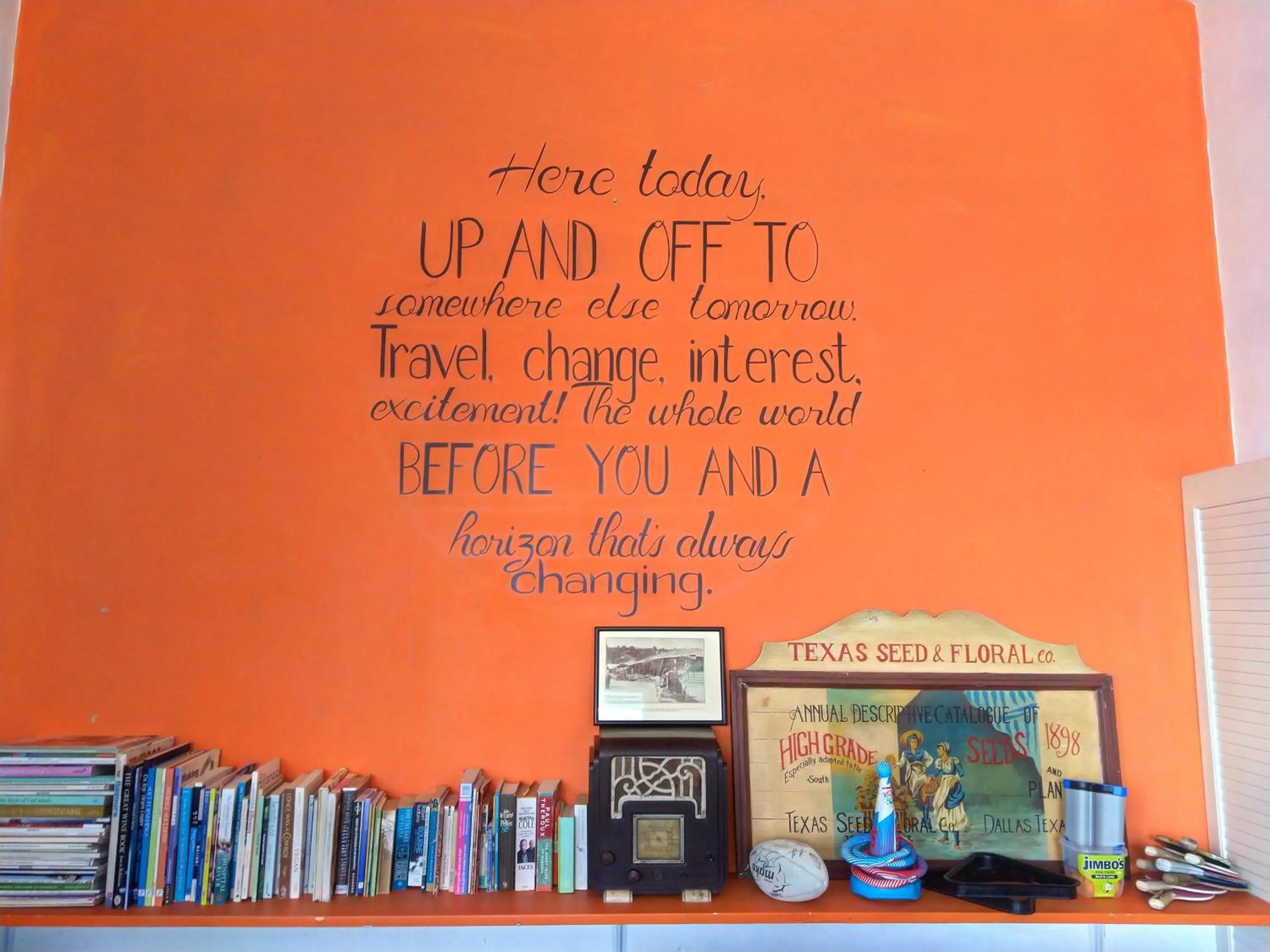 Billiard in Toad Hall Accommodation