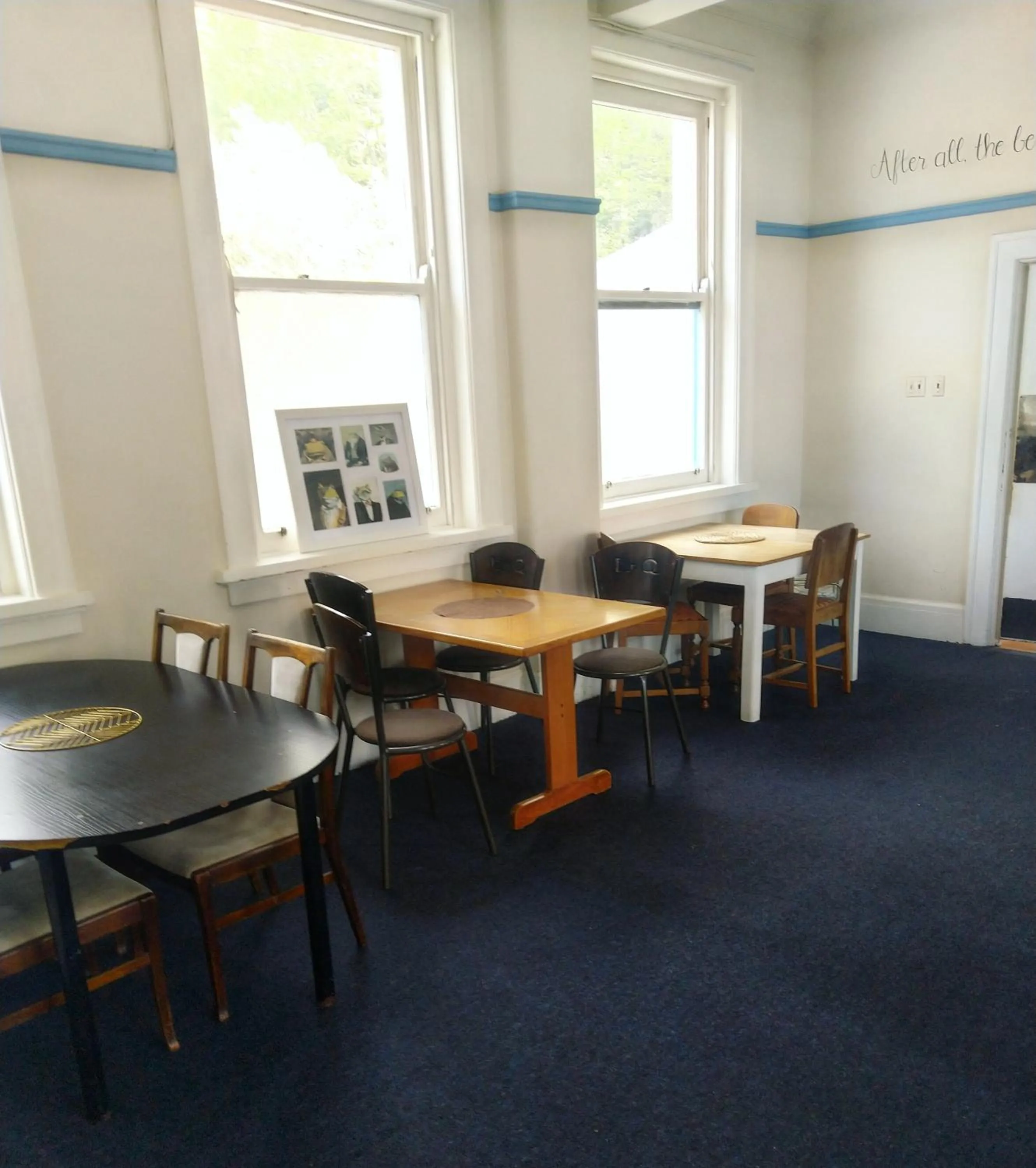 Living room in Toad Hall Accommodation