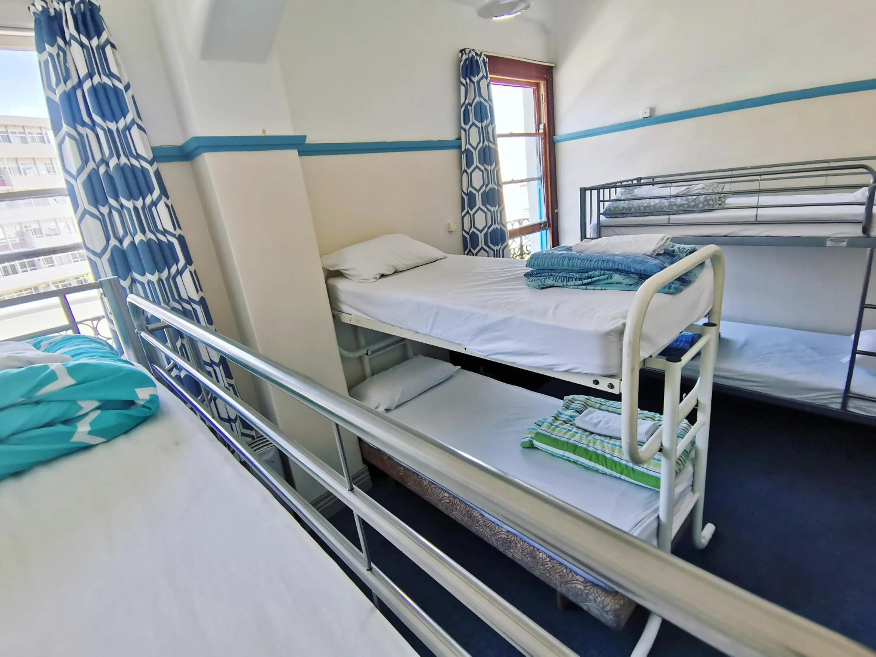 Bed in Toad Hall Accommodation