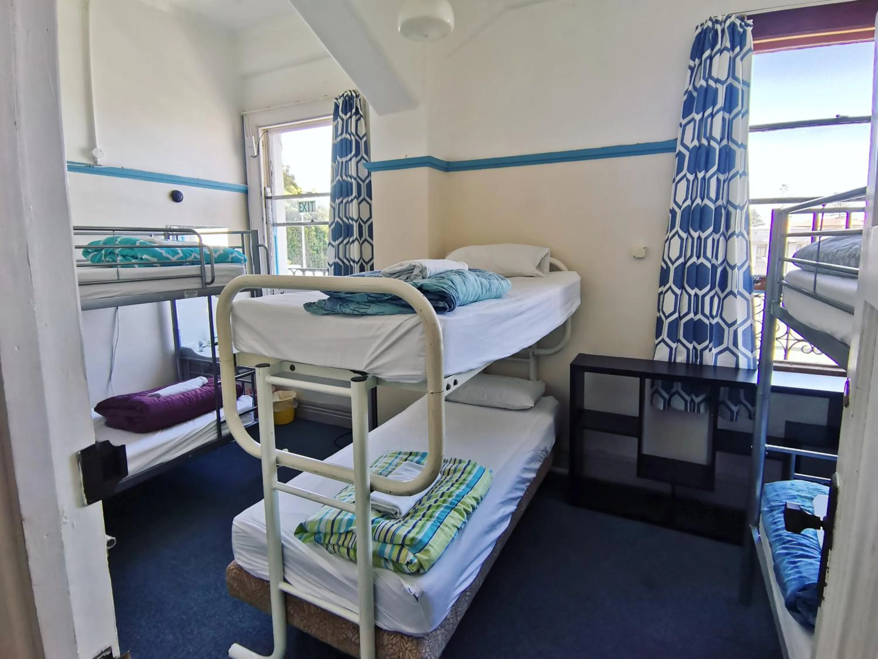 Bed in Toad Hall Accommodation