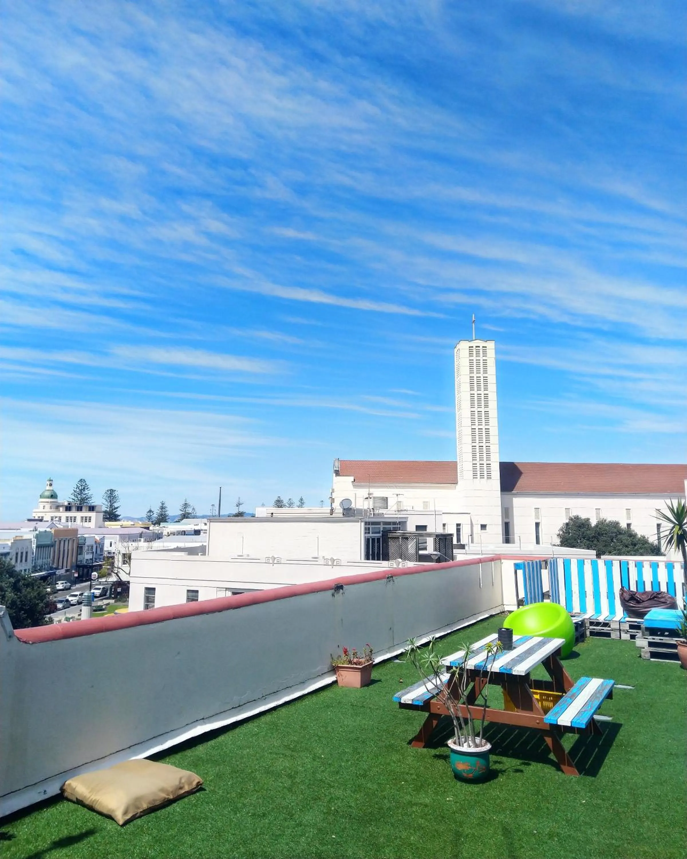 BBQ facilities in Toad Hall Accommodation