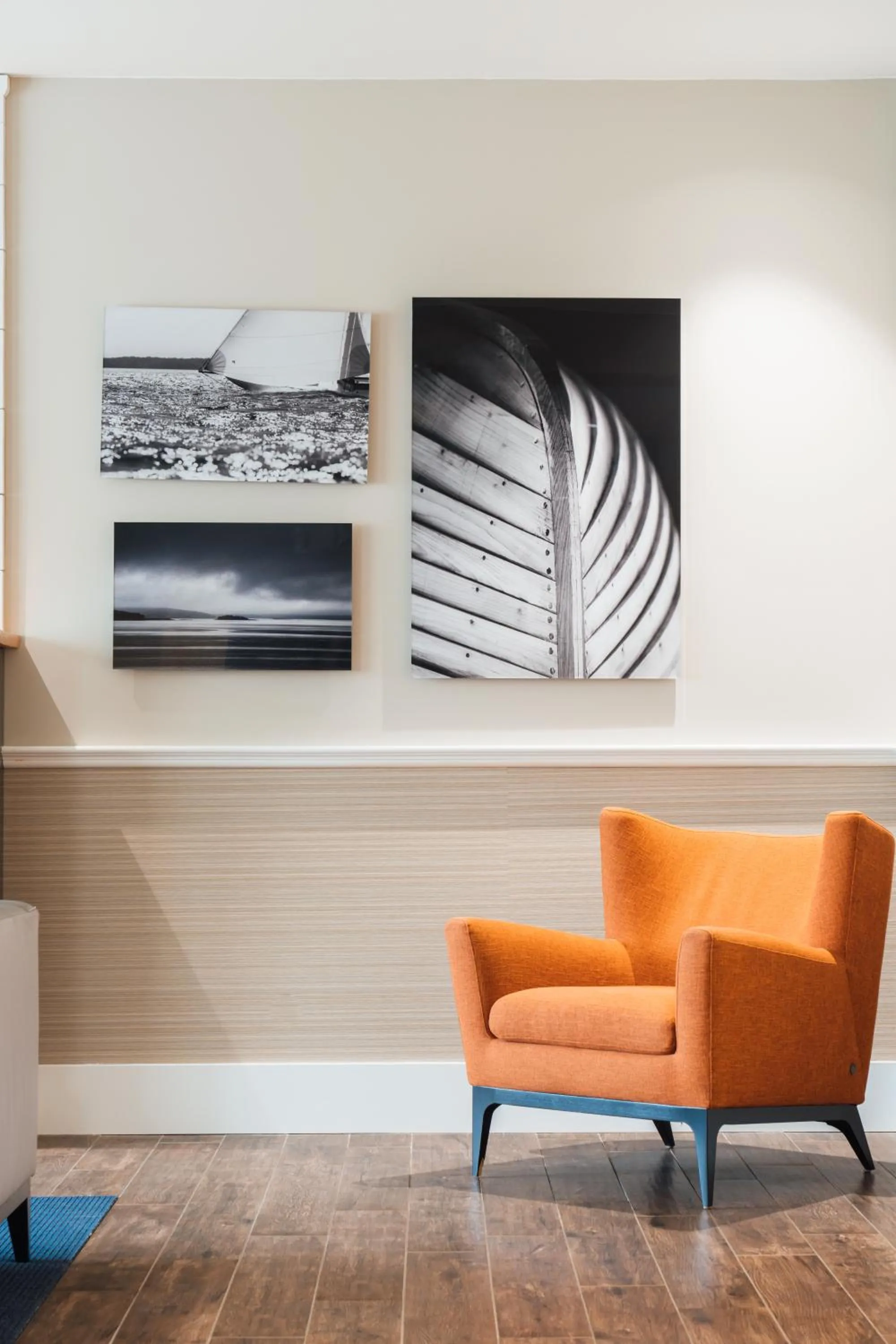 Lobby or reception in Belfast Harbor Inn