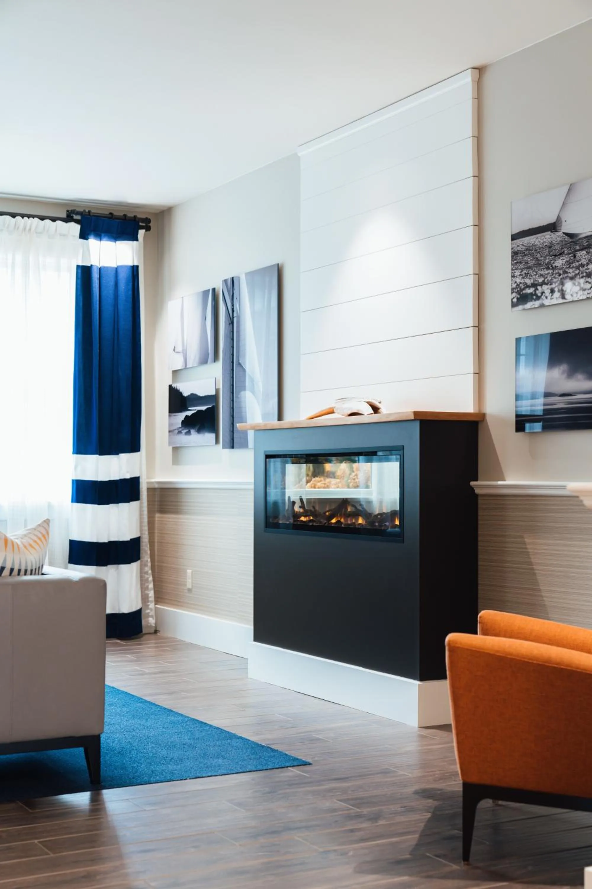 Lobby or reception in Belfast Harbor Inn