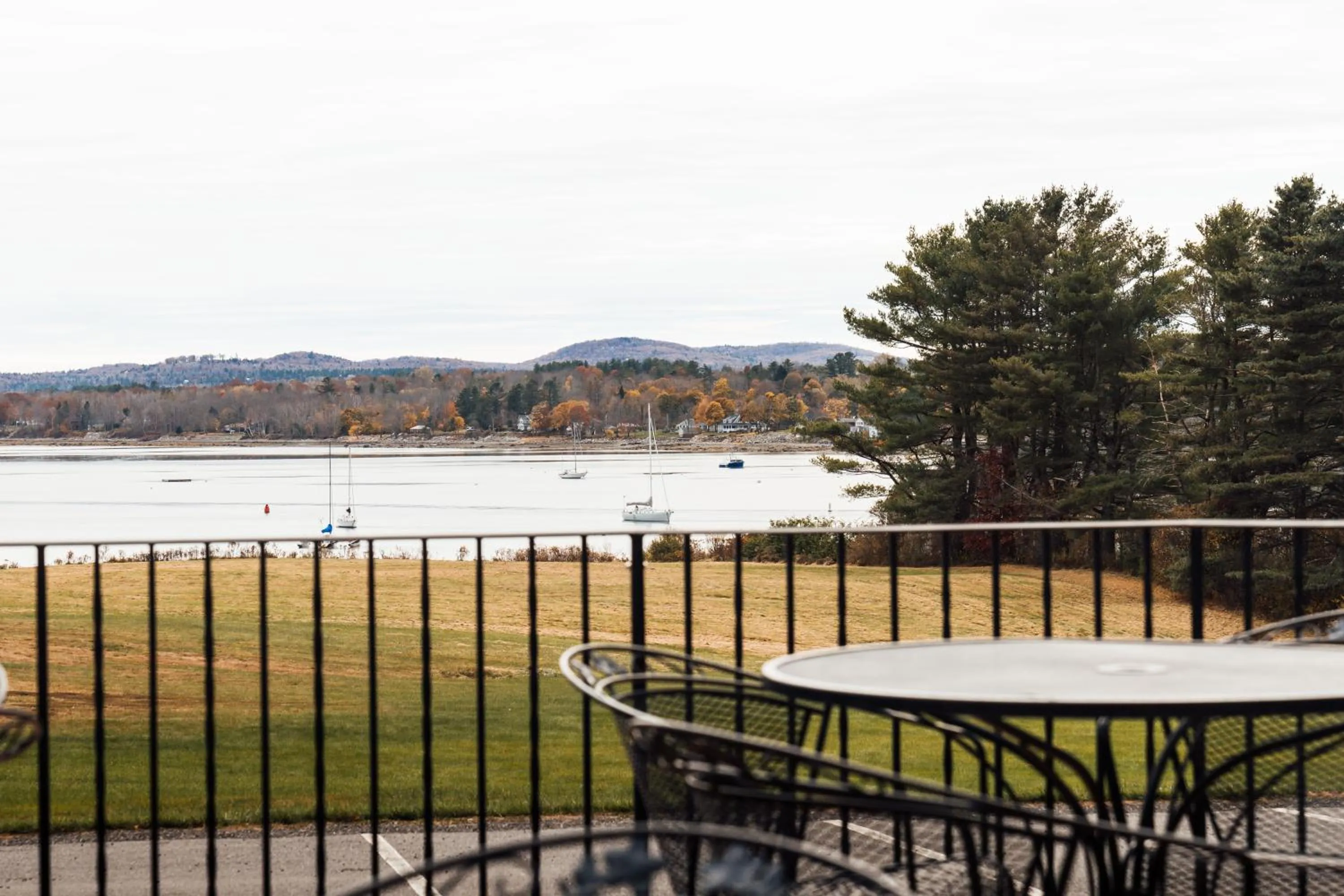 View (from property/room) in Belfast Harbor Inn
