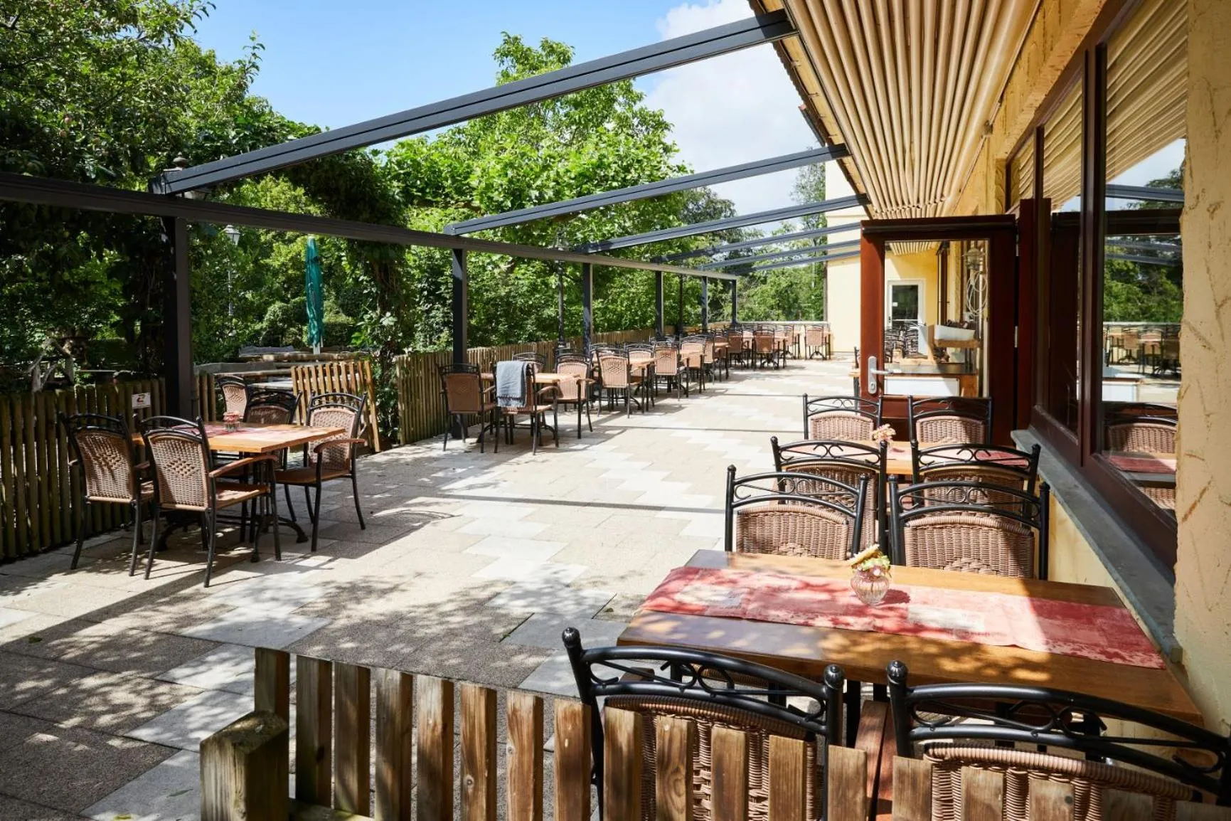 Balcony/Terrace in Landhotel Kuralpe Kreuzhof