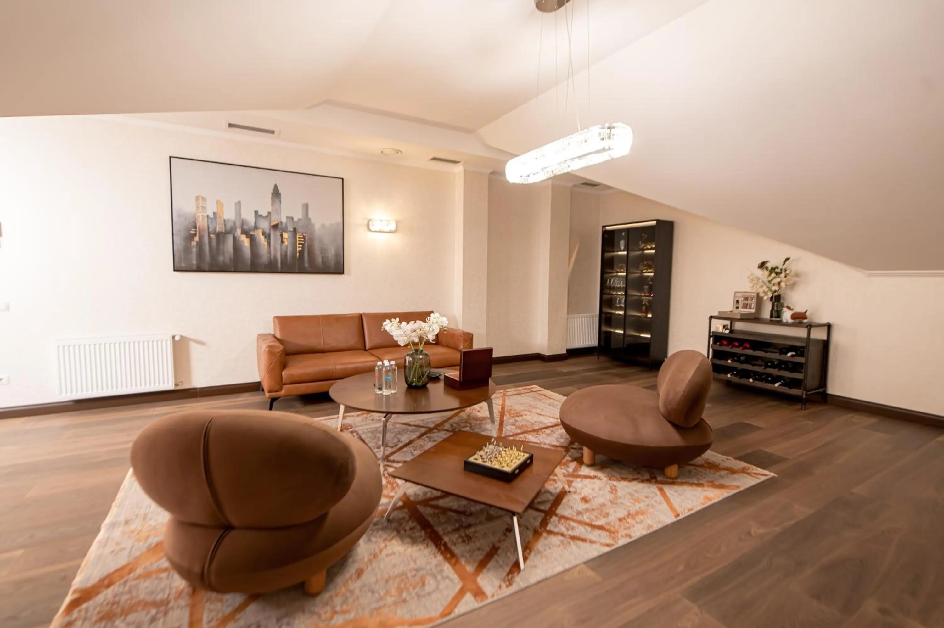 Seating area in KADORR Hotel Resort & Spa