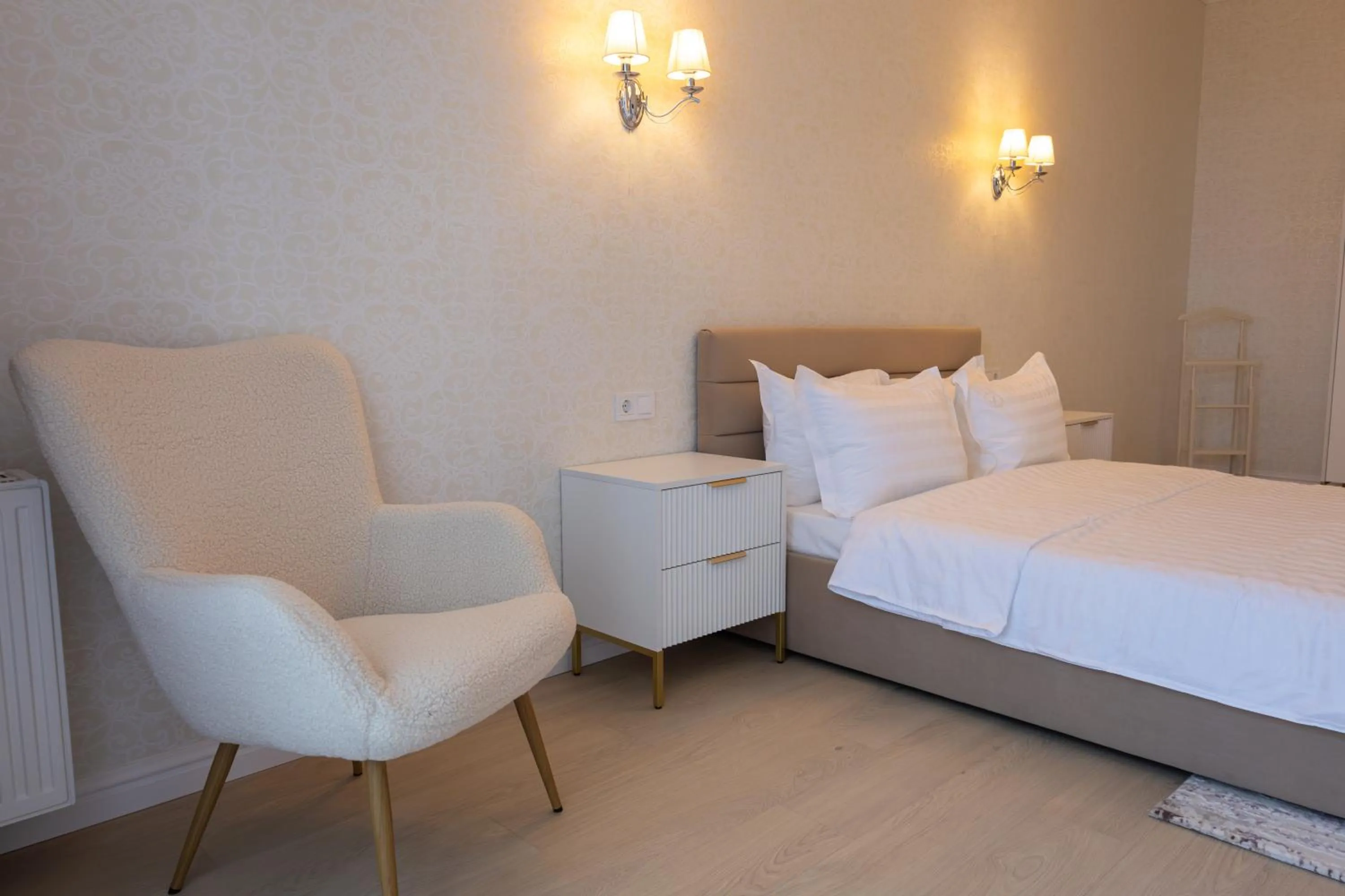 Bed in KADORR Hotel Resort & Spa