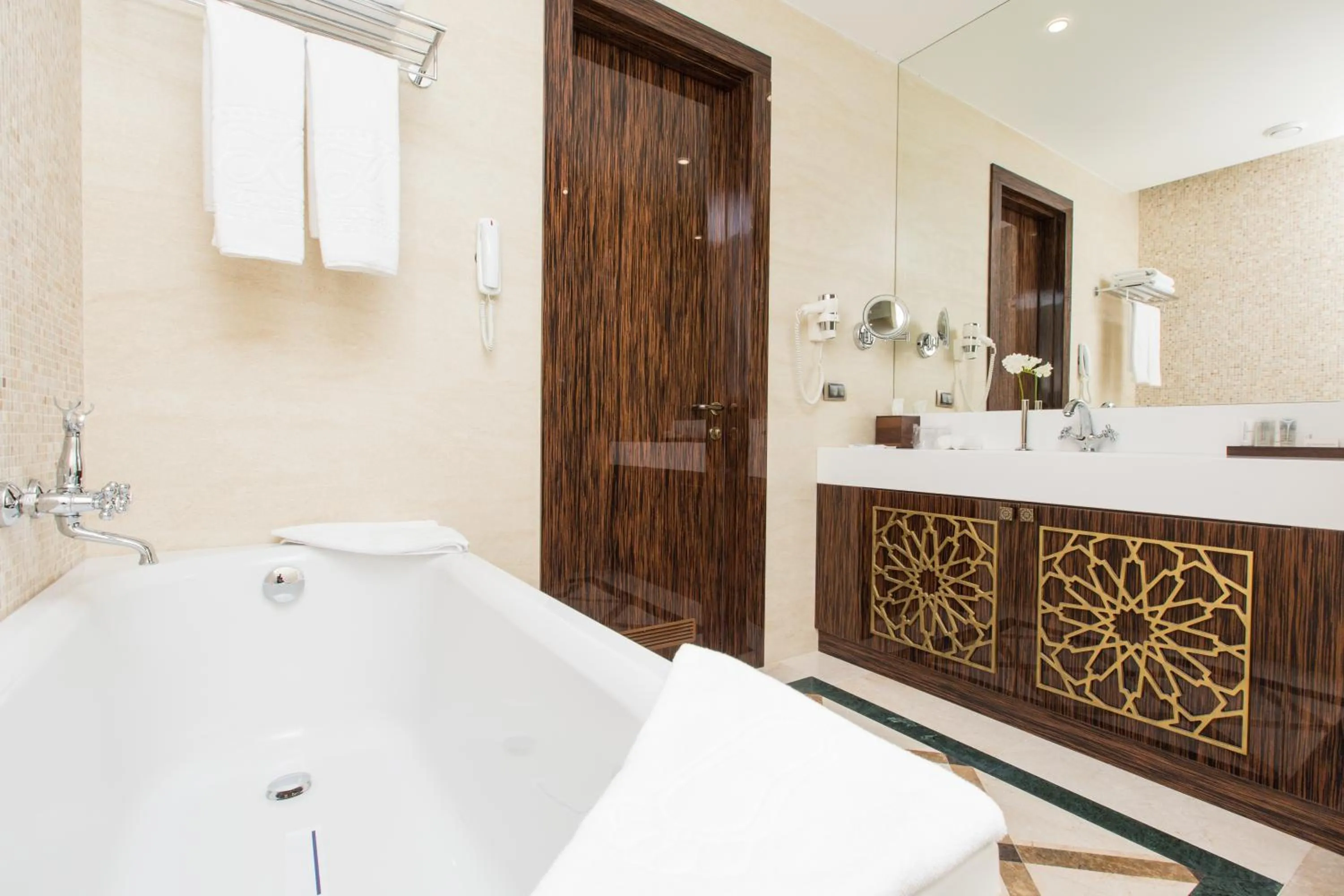 Bathroom in KADORR Hotel Resort & Spa