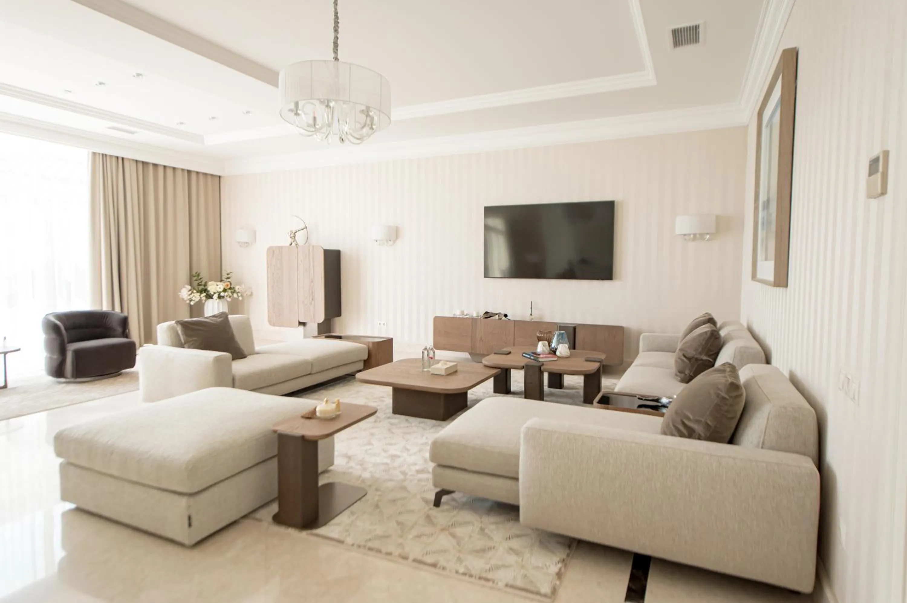 Living room in KADORR Hotel Resort & Spa