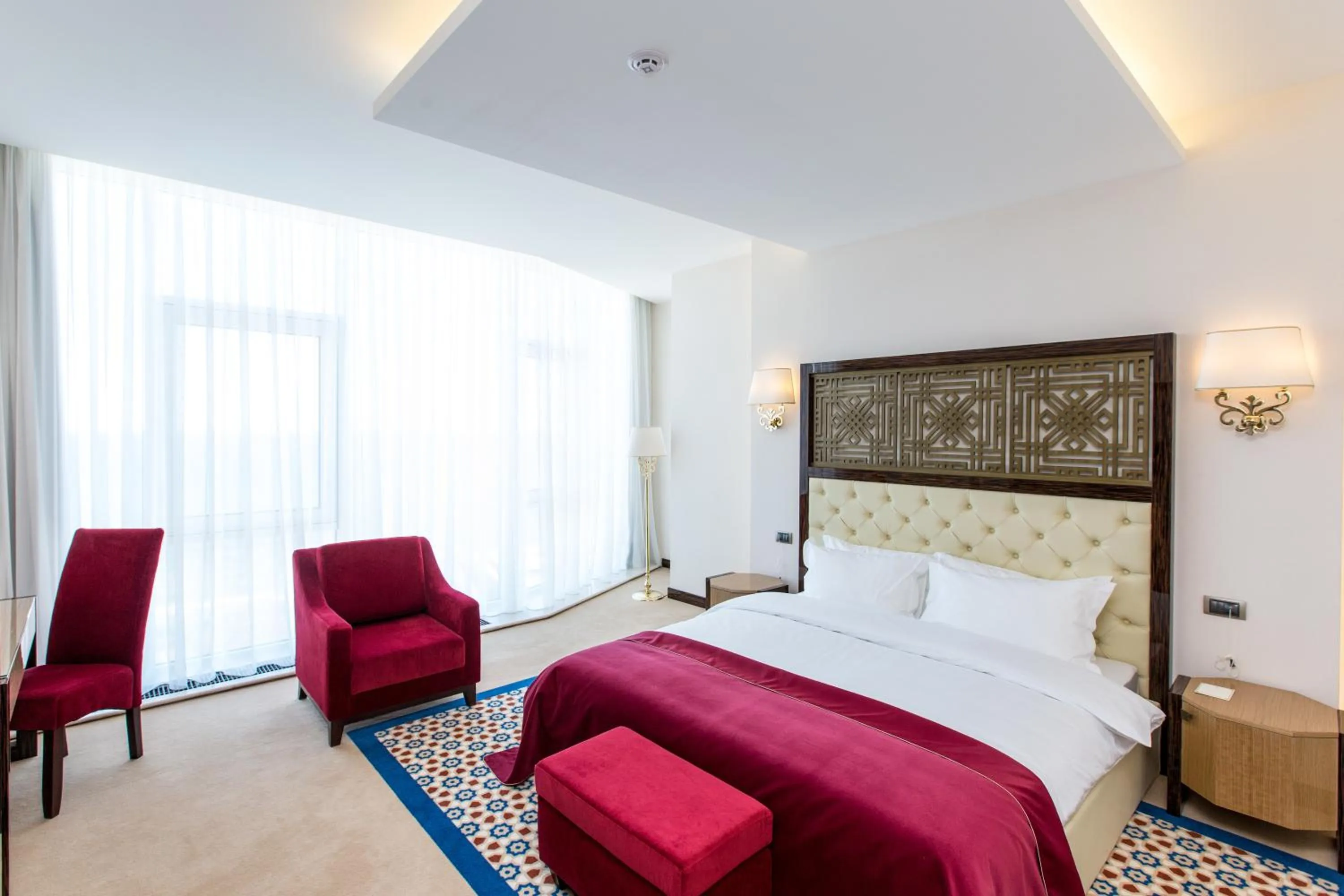 Bed in KADORR Hotel Resort & Spa