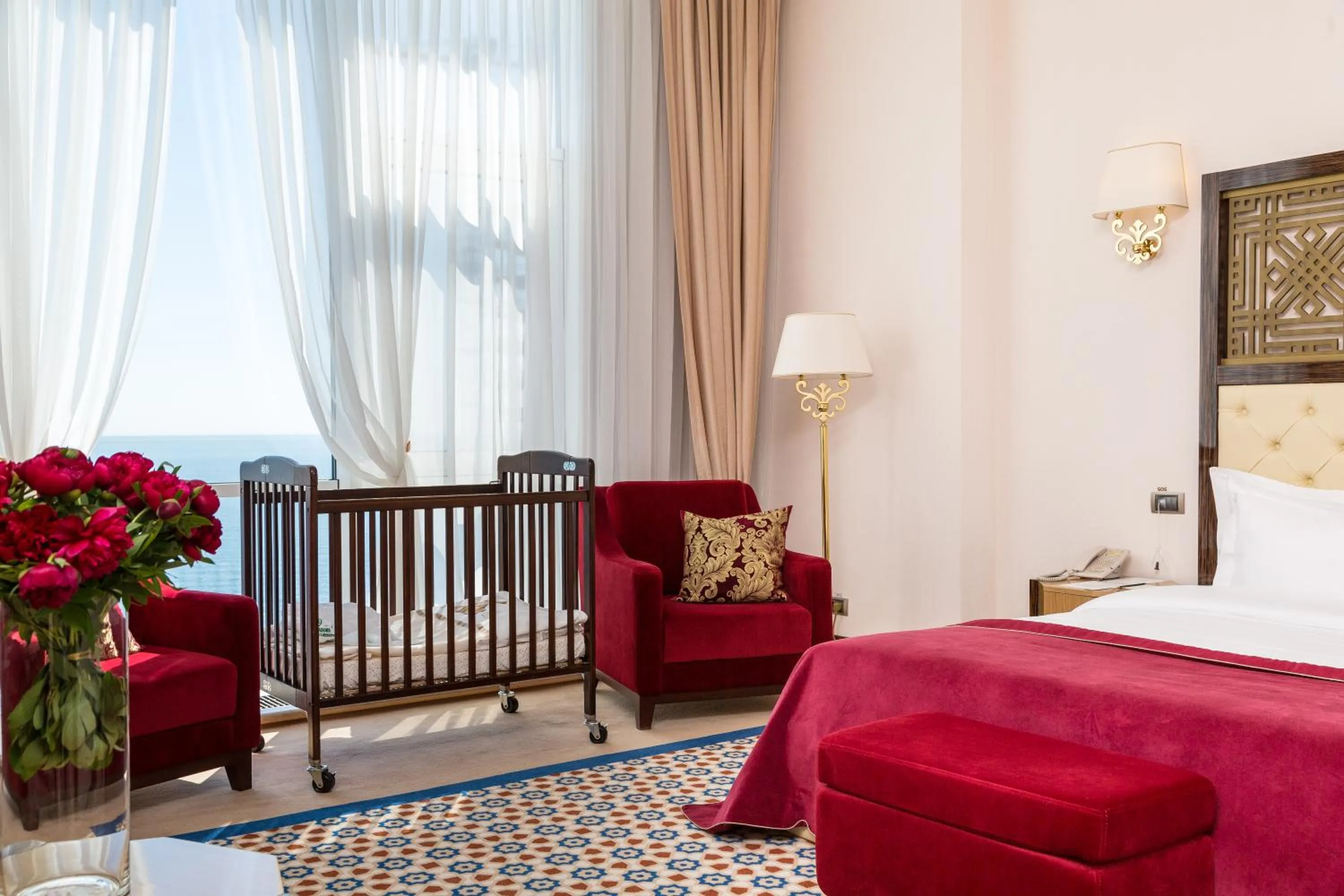 Decorative detail, Bed in KADORR Hotel Resort & Spa