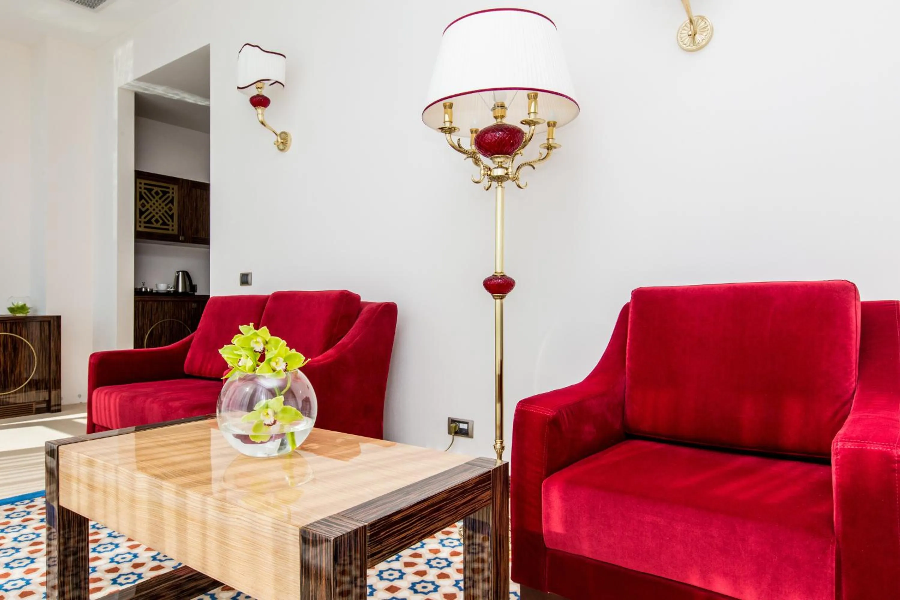 Seating area in KADORR Hotel Resort & Spa