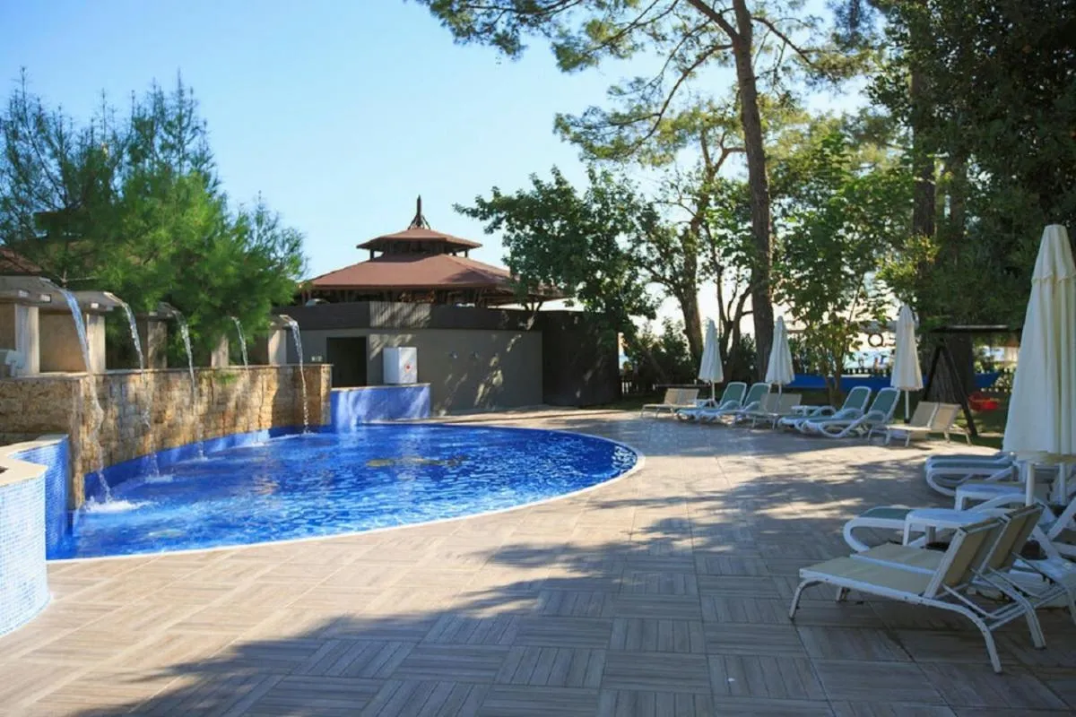 Swimming pool in Kimeros Park Holiday Village - Ultra All Inc. Kids Concept