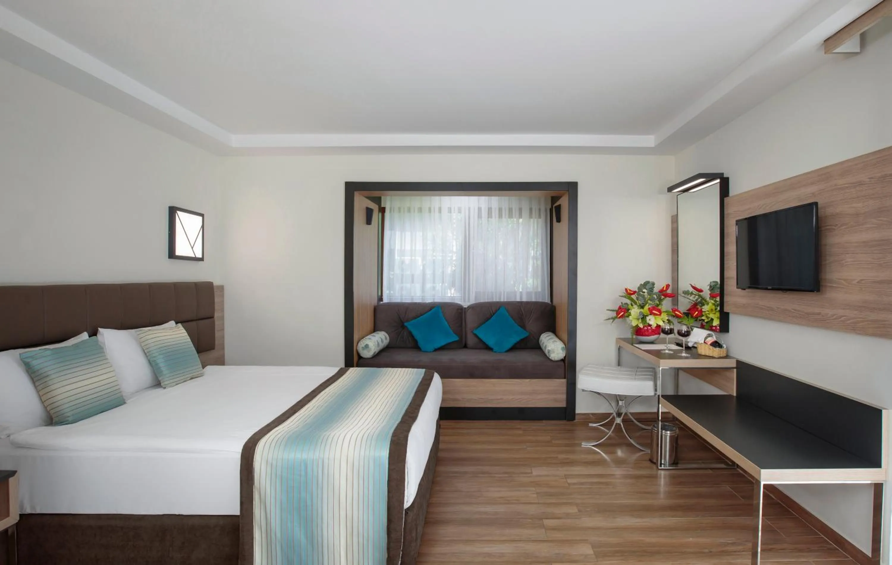 Photo of the whole room, Bed in Kimeros Park Holiday Village - Ultra All Inc. Kids Concept