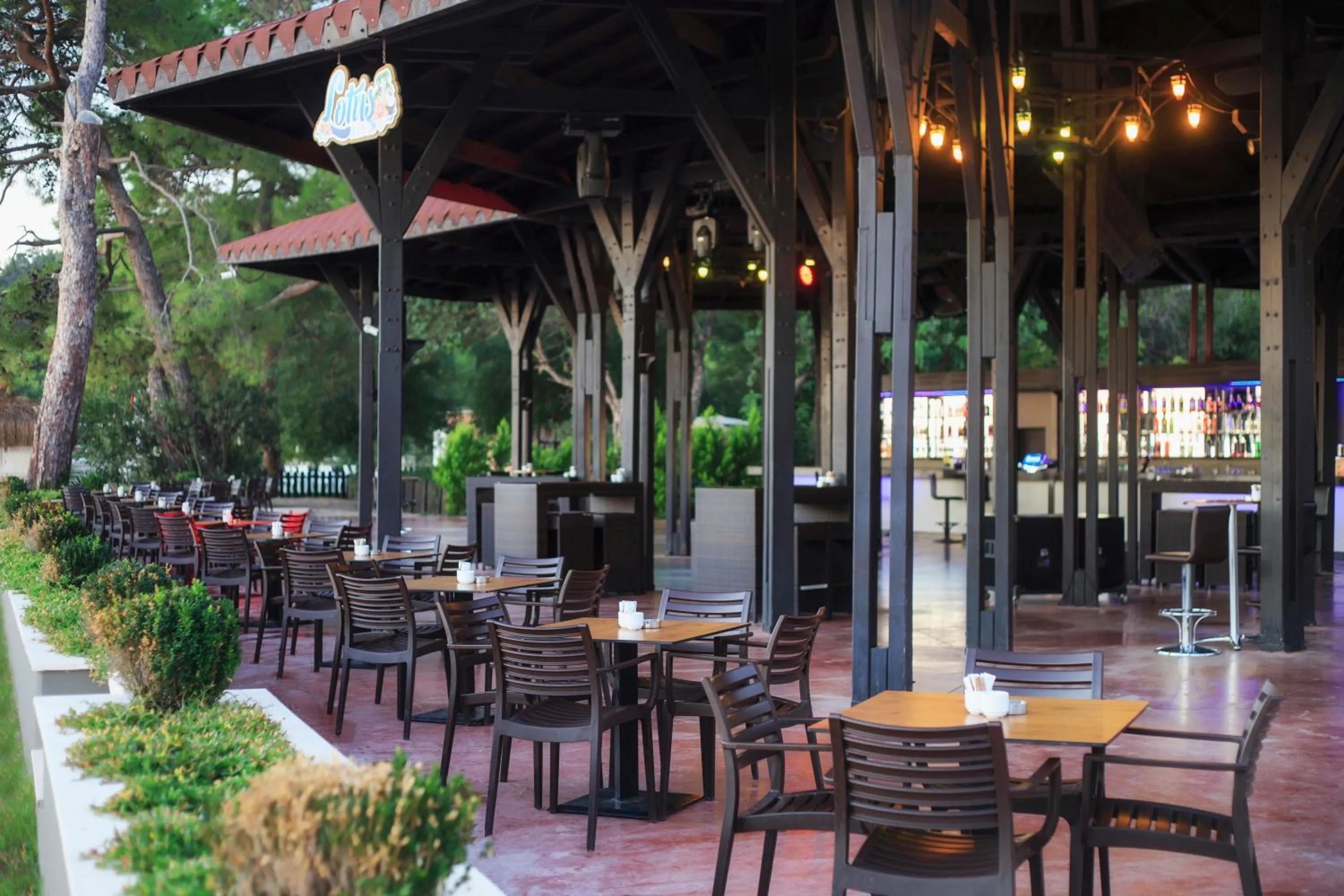 Lounge or bar in Kimeros Park Holiday Village - Ultra All Inc. Kids Concept