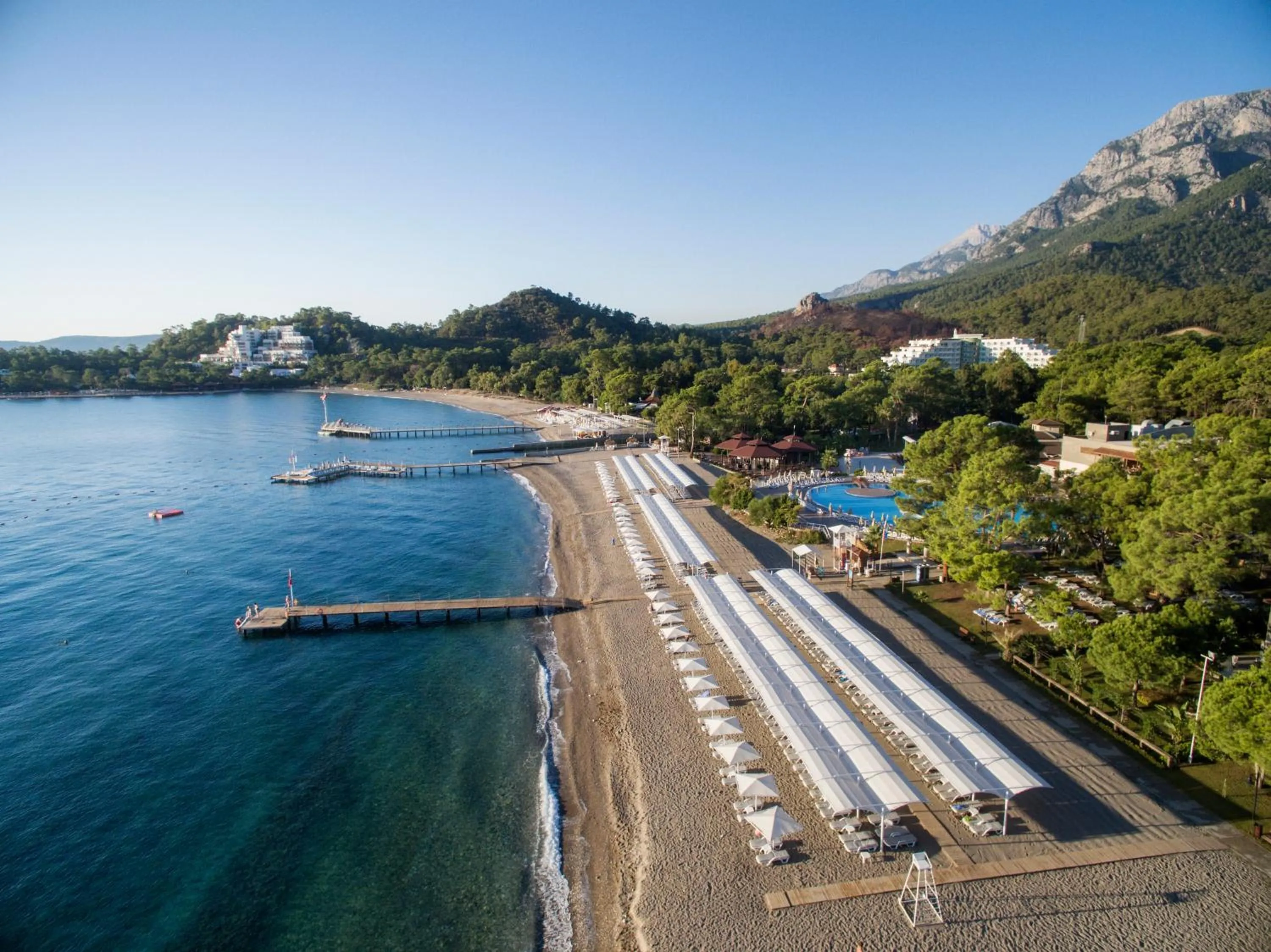 Beach in Kimeros Park Holiday Village - Ultra All Inc. Kids Concept