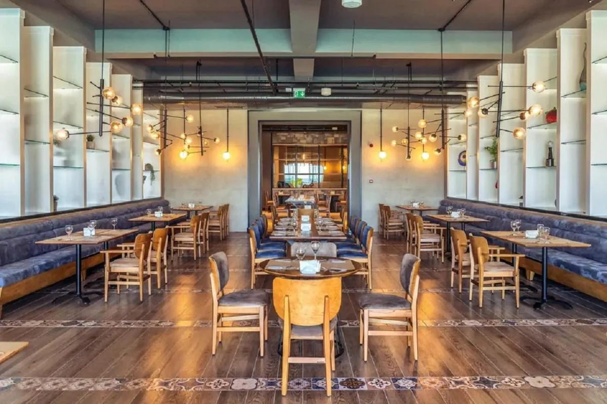 Restaurant/places to eat in Kimeros Park Holiday Village - Ultra All Inc. Kids Concept