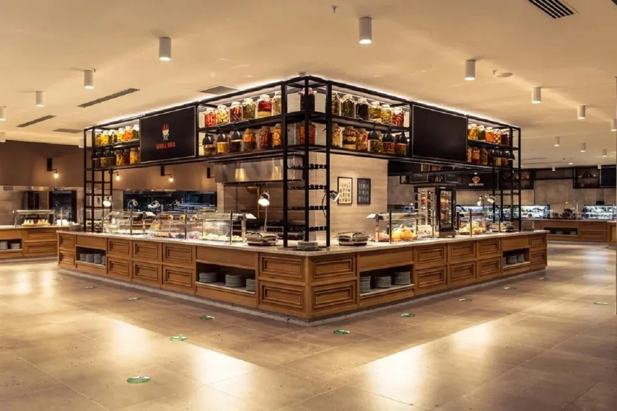 Restaurant/places to eat in Kimeros Park Holiday Village - Ultra All Inc. Kids Concept