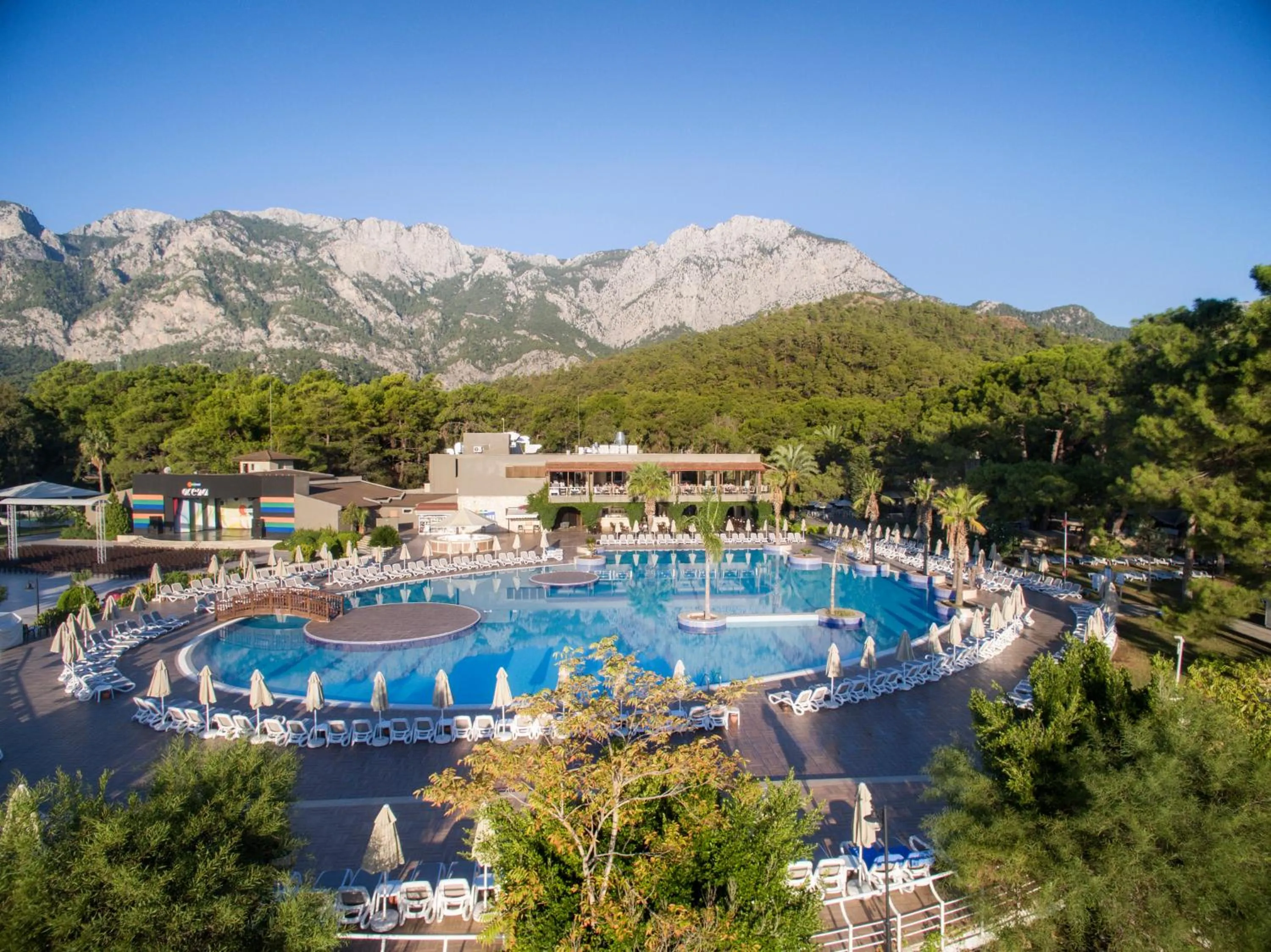 Restaurant/places to eat in Kimeros Park Holiday Village - Ultra All Inc. Kids Concept