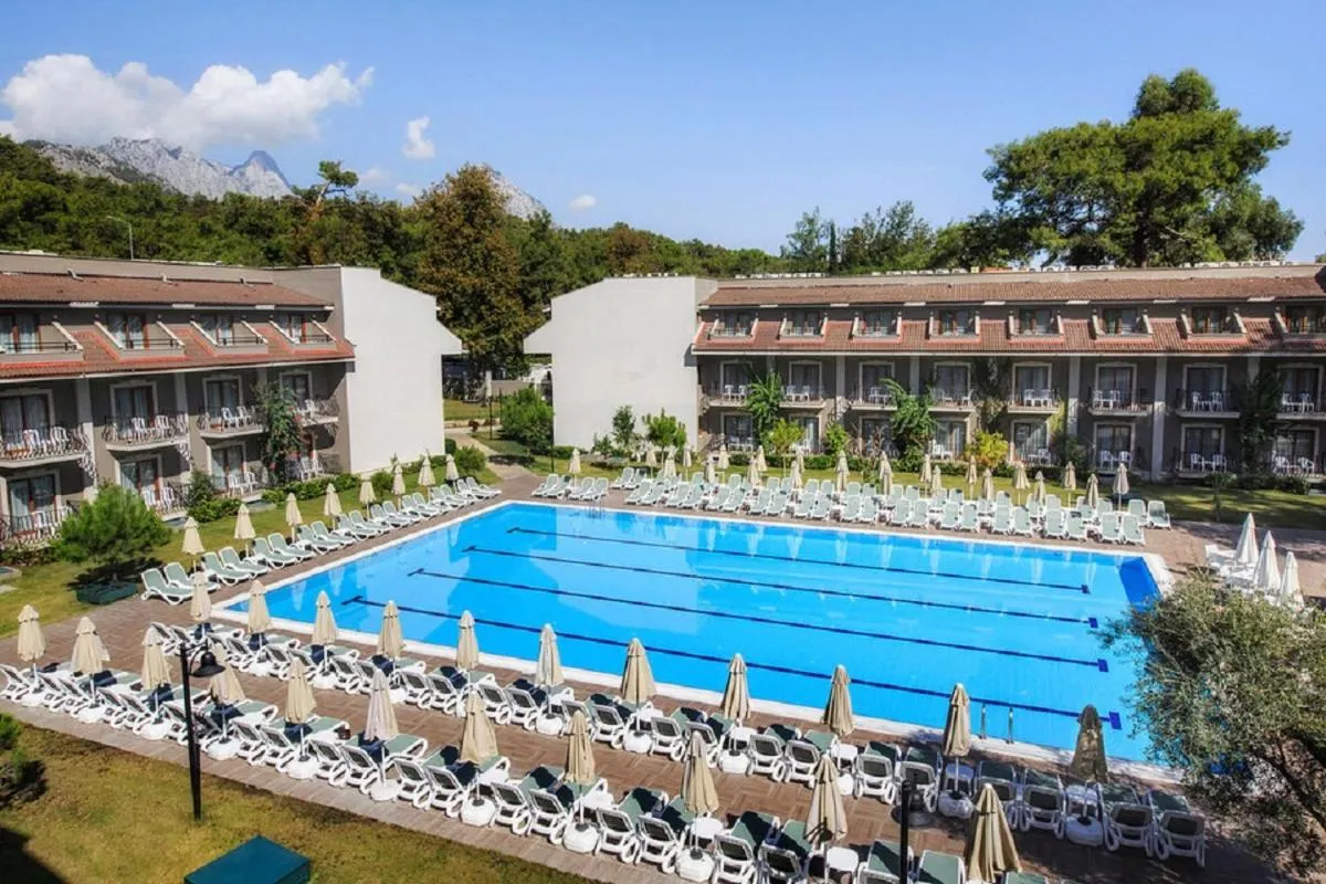 Swimming pool in Kimeros Park Holiday Village - Ultra All Inc. Kids Concept