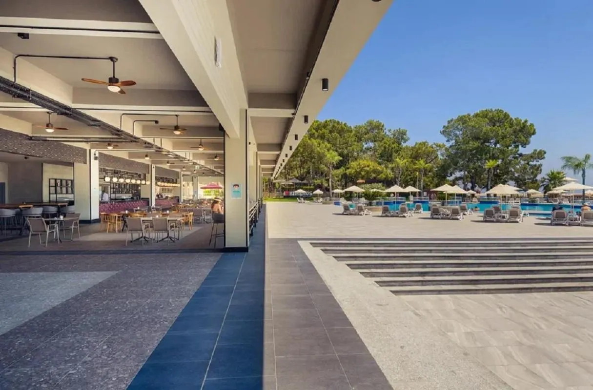 Lounge or bar in Kimeros Park Holiday Village - Ultra All Inc. Kids Concept