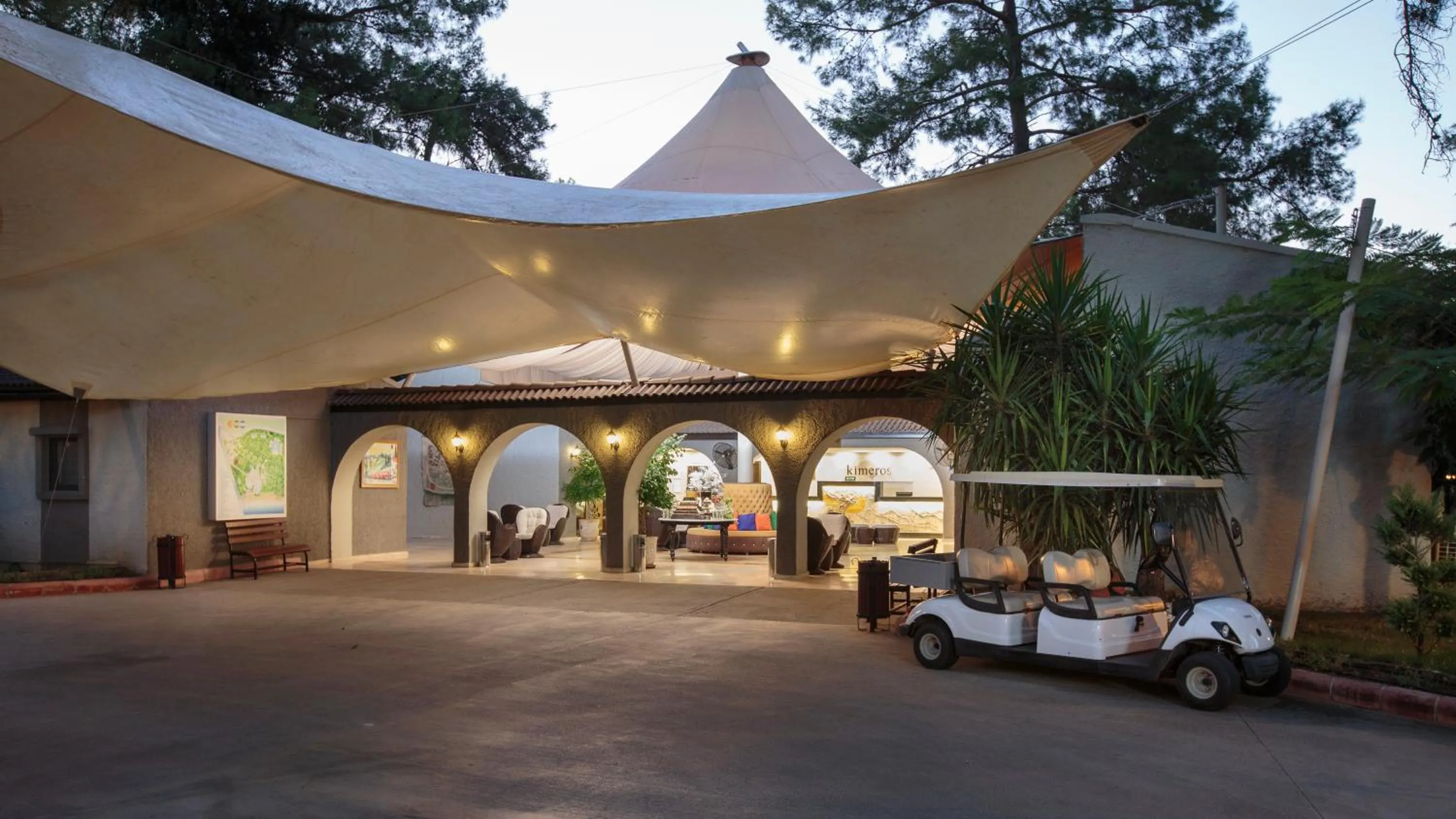 Facade/entrance in Kimeros Park Holiday Village - Ultra All Inc. Kids Concept