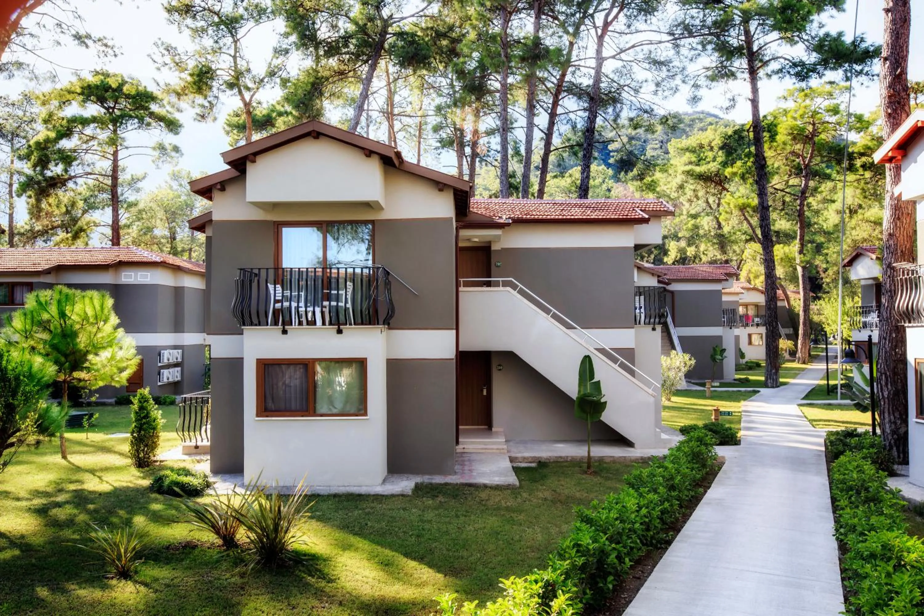 Garden in Kimeros Park Holiday Village - Ultra All Inc. Kids Concept