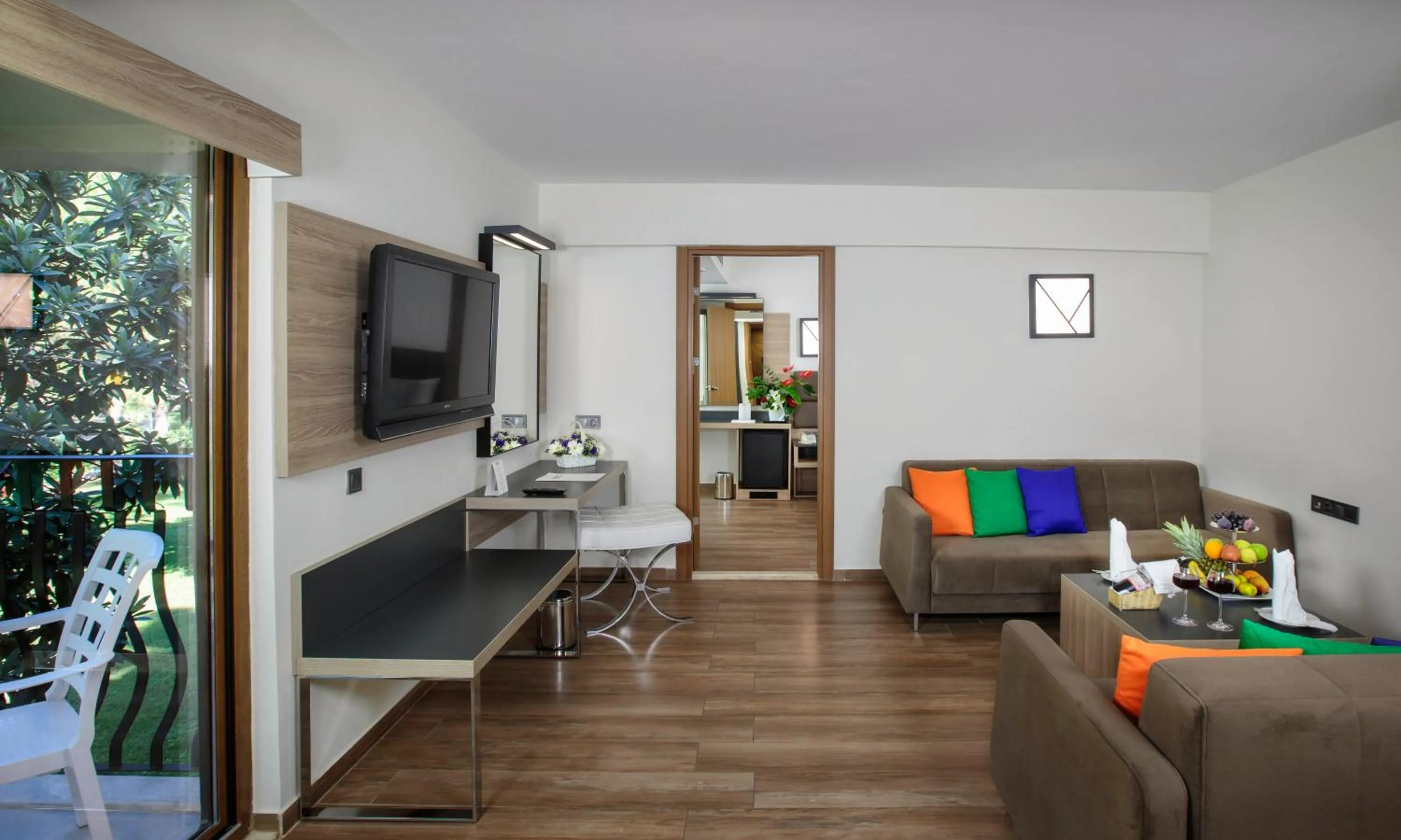 Photo of the whole room in Kimeros Park Holiday Village - Ultra All Inc. Kids Concept