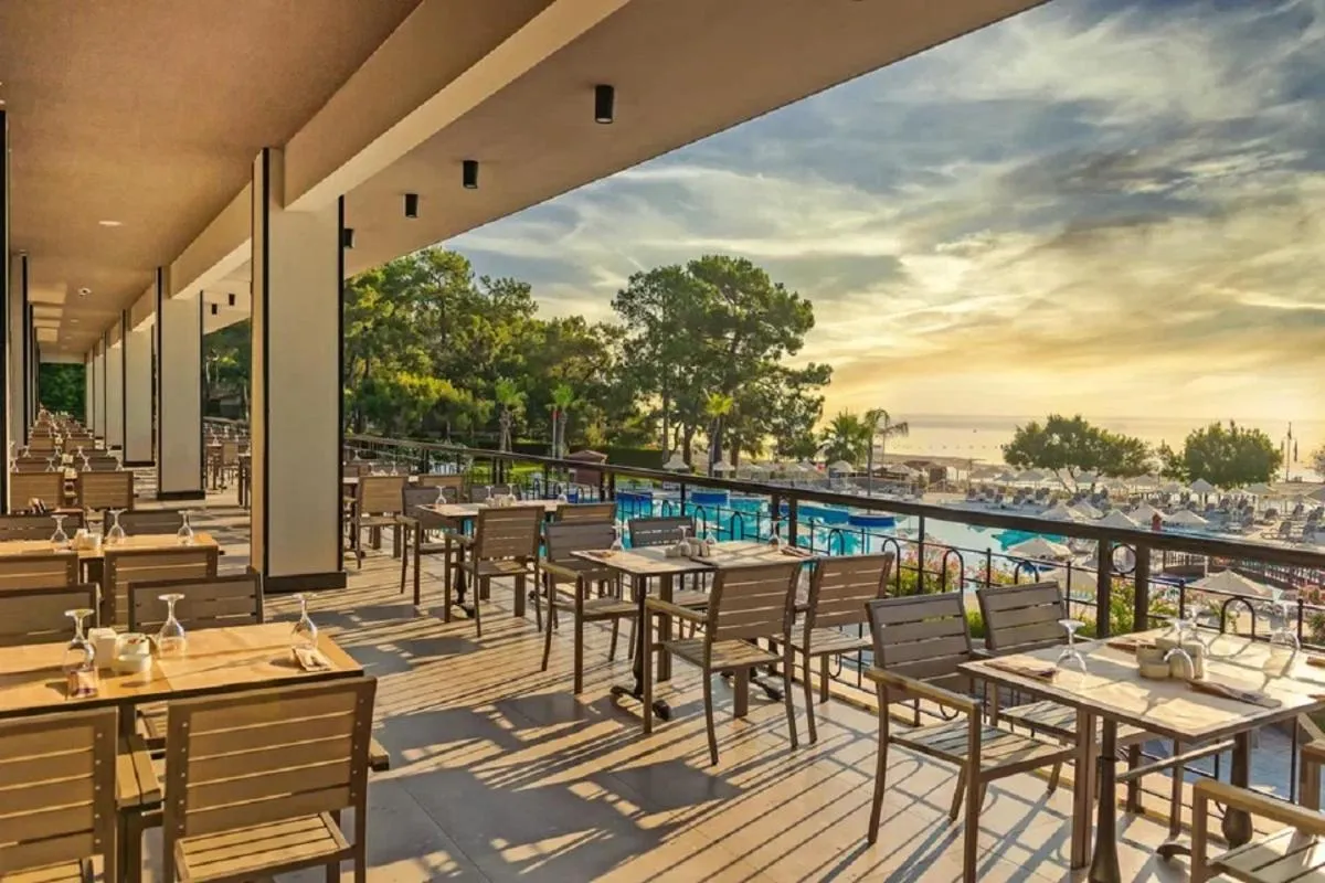 Restaurant/places to eat in Kimeros Park Holiday Village - Ultra All Inc. Kids Concept