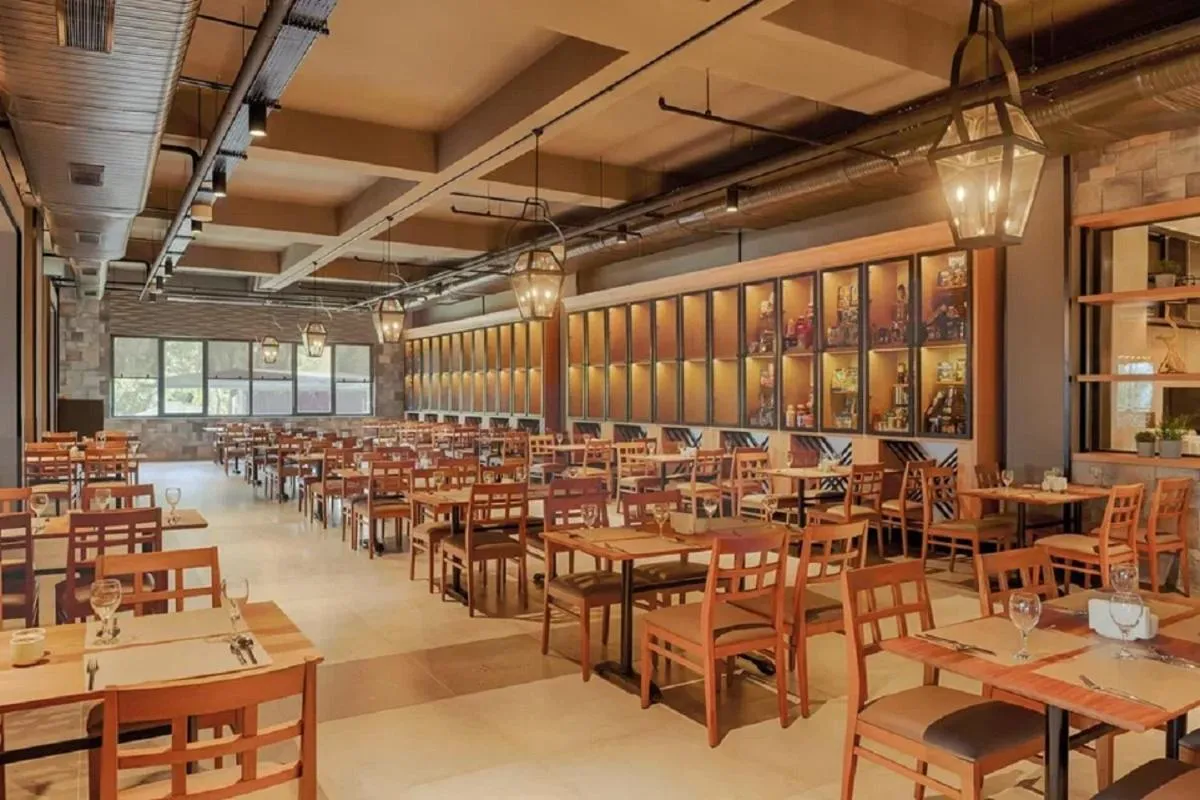 Restaurant/places to eat in Kimeros Park Holiday Village - Ultra All Inc. Kids Concept