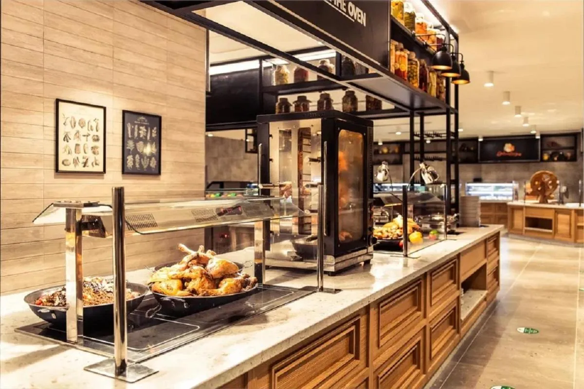 Restaurant/places to eat in Kimeros Park Holiday Village - Ultra All Inc. Kids Concept