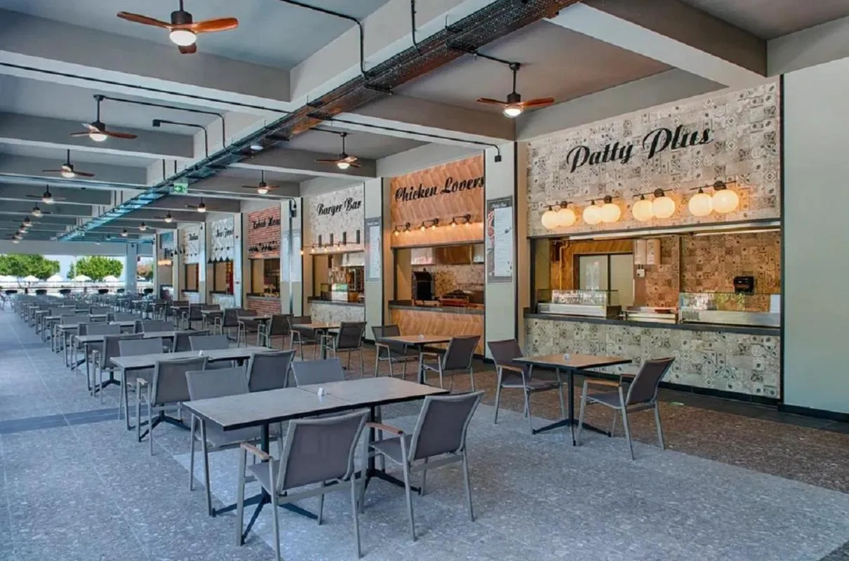 Restaurant/places to eat in Kimeros Park Holiday Village - Ultra All Inc. Kids Concept