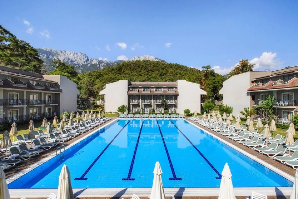 Swimming pool in Kimeros Park Holiday Village - Ultra All Inc. Kids Concept