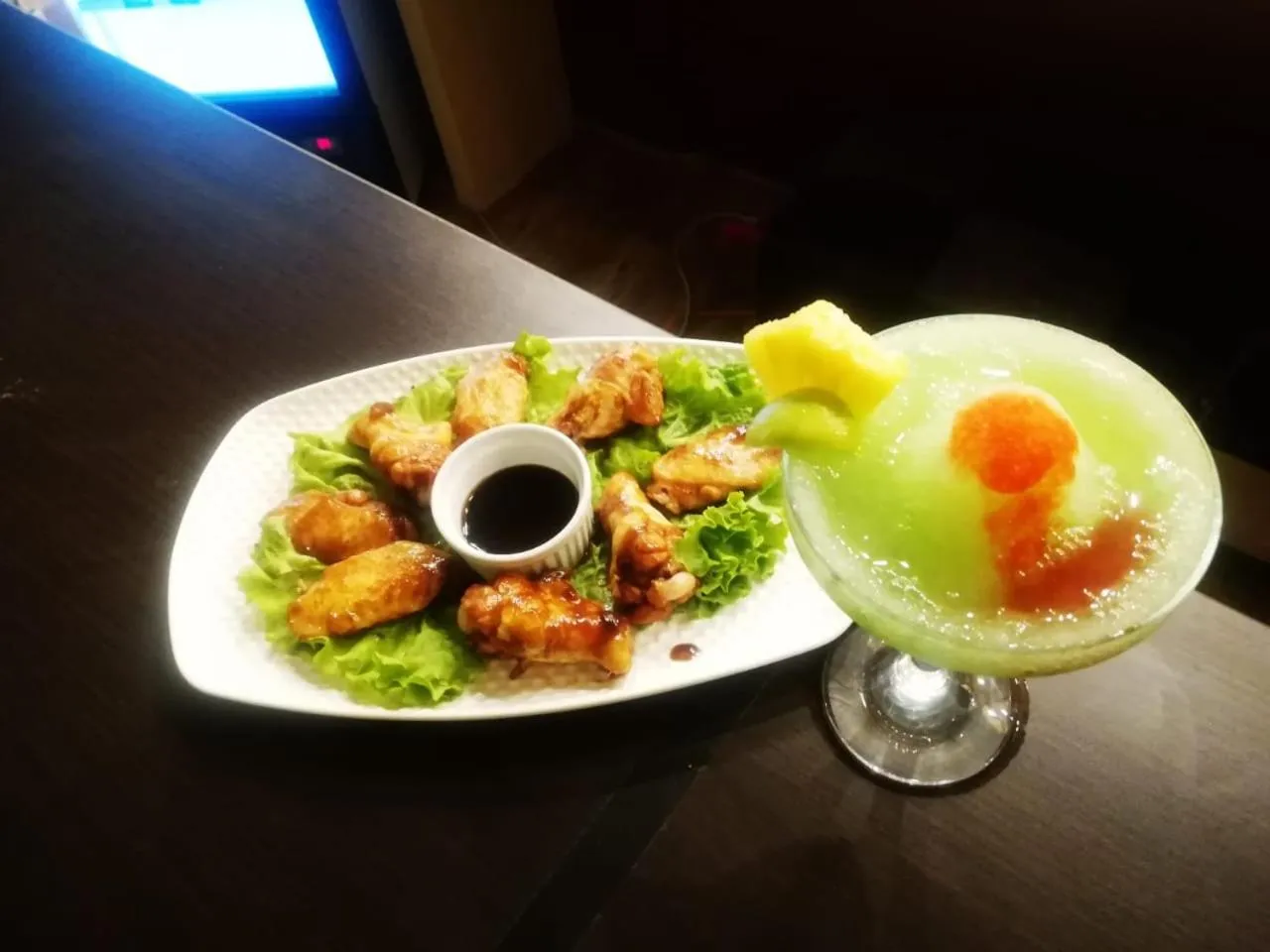 Food and drinks in Colonial Plaza Hotel