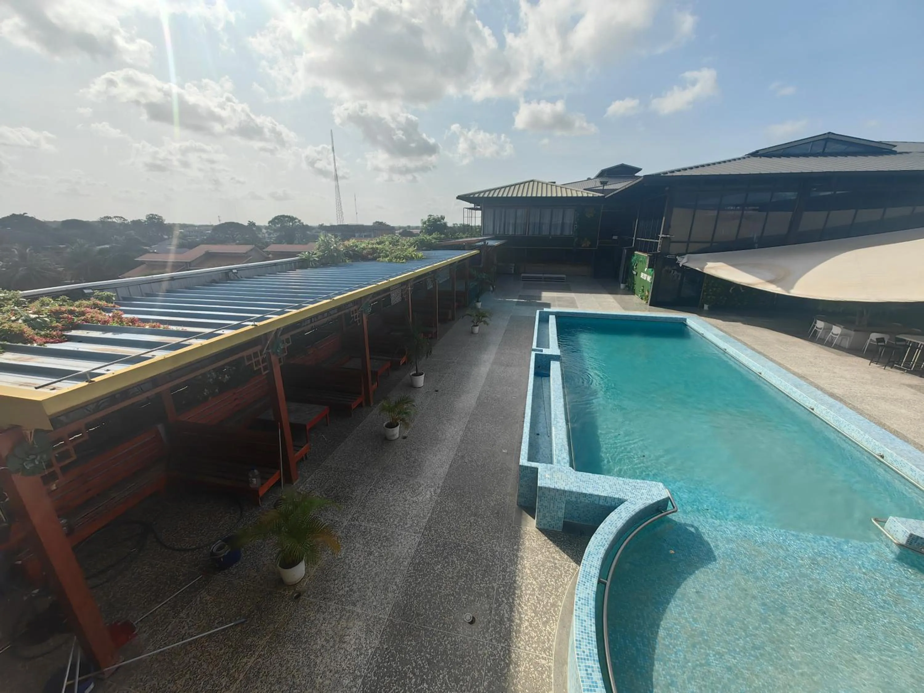 Swimming pool in Royal International Hotel & Mall