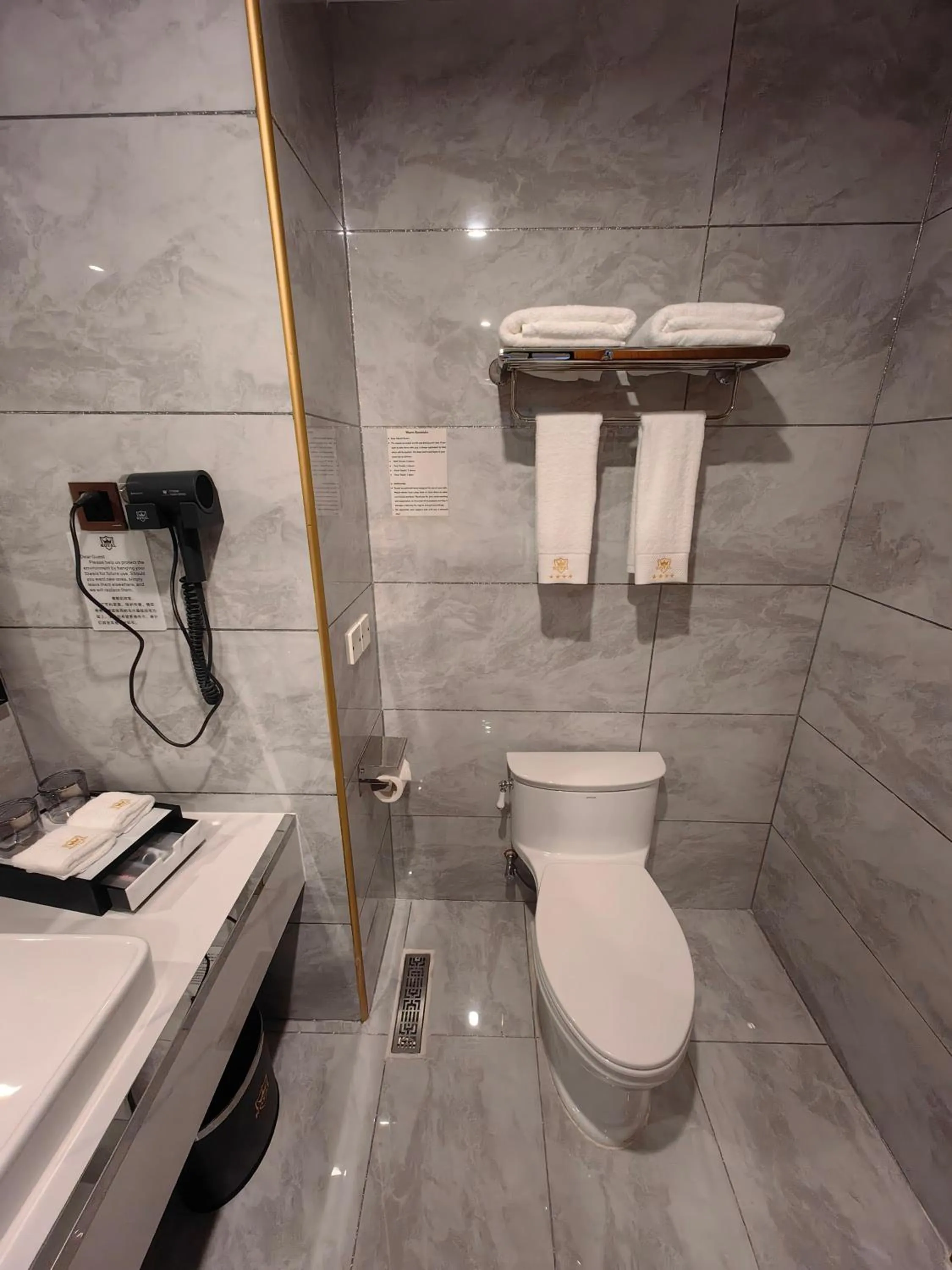 Toilet in Royal International Hotel & Mall