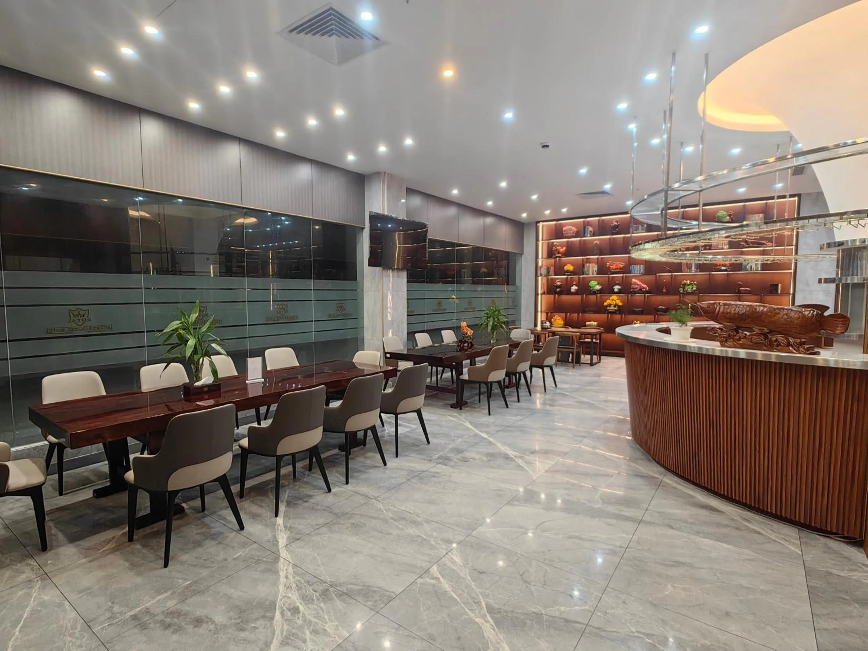 Lobby or reception in Royal International Hotel & Mall