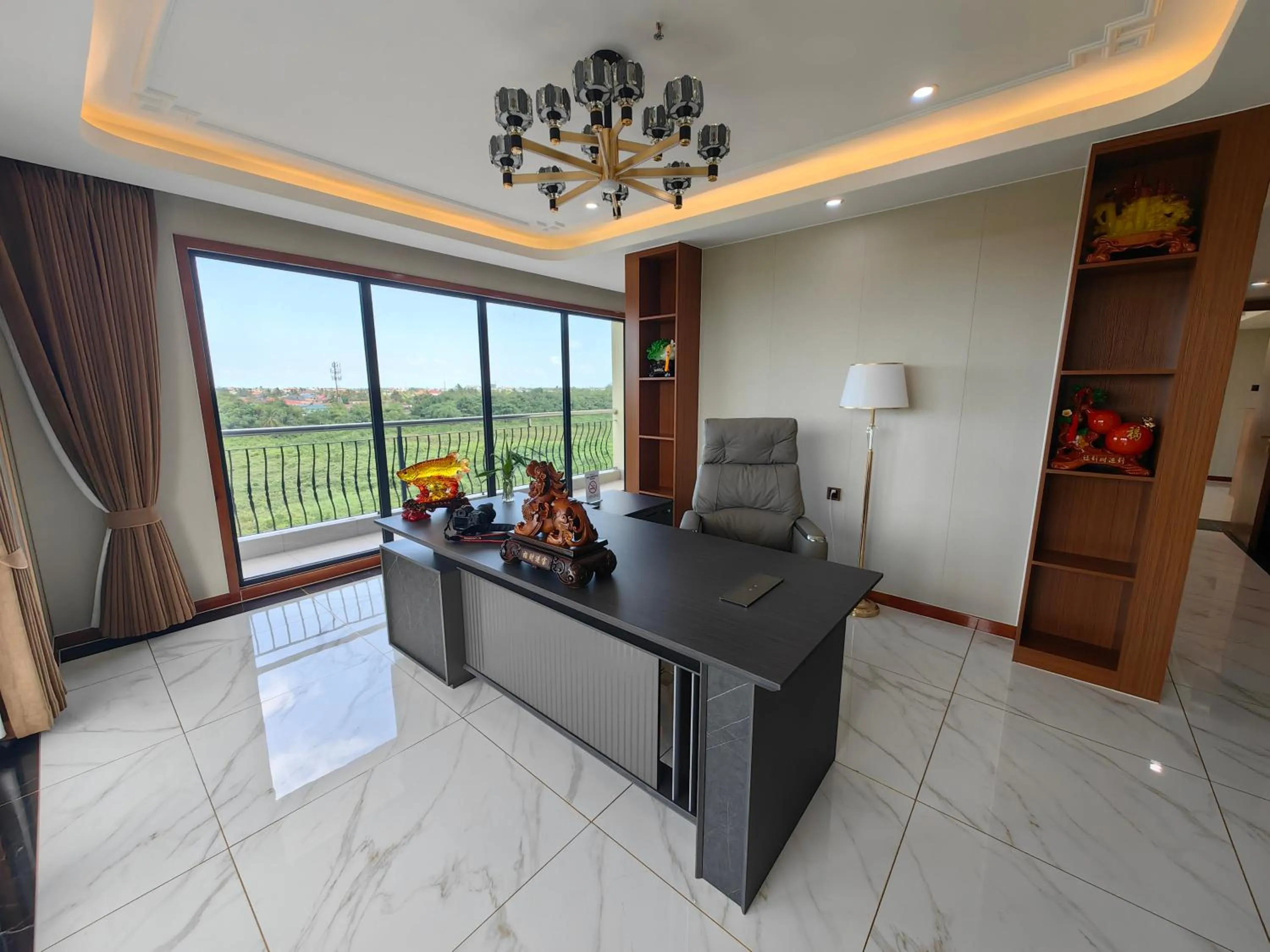 Seating area in Royal International Hotel & Mall