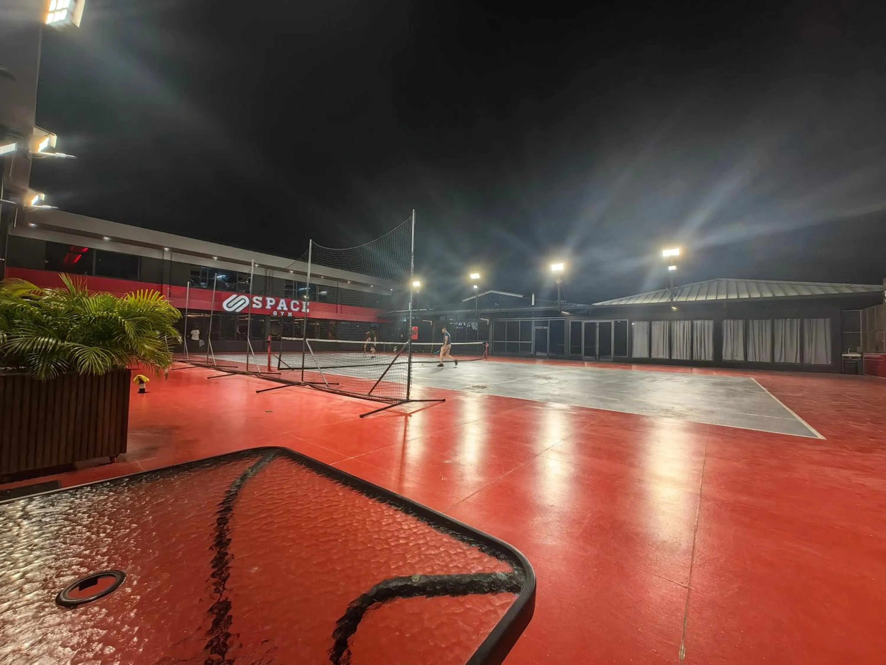 Tennis court in Royal International Hotel & Mall