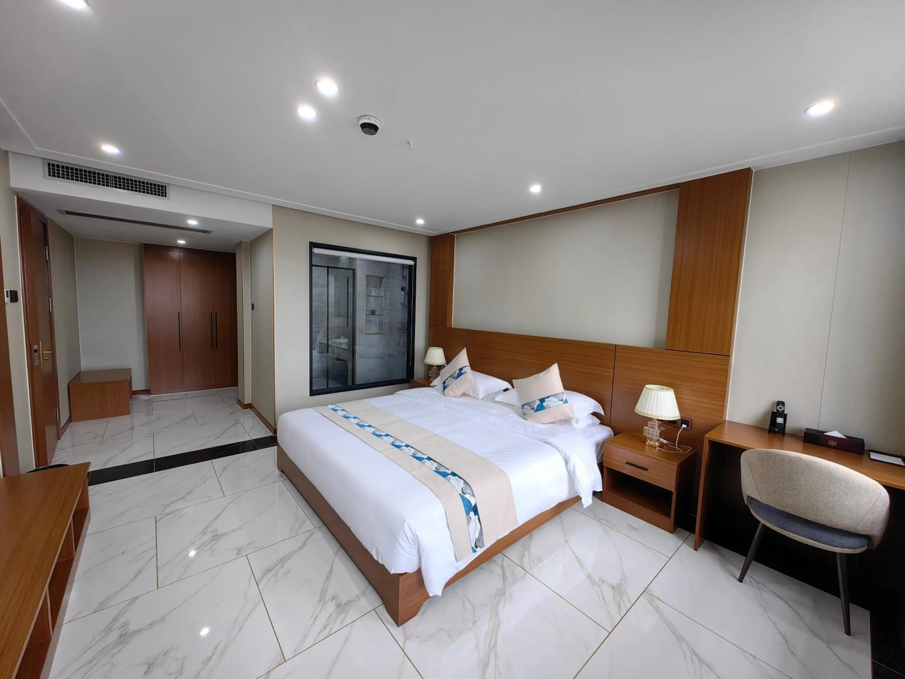 Bedroom, Bed in Royal International Hotel & Mall