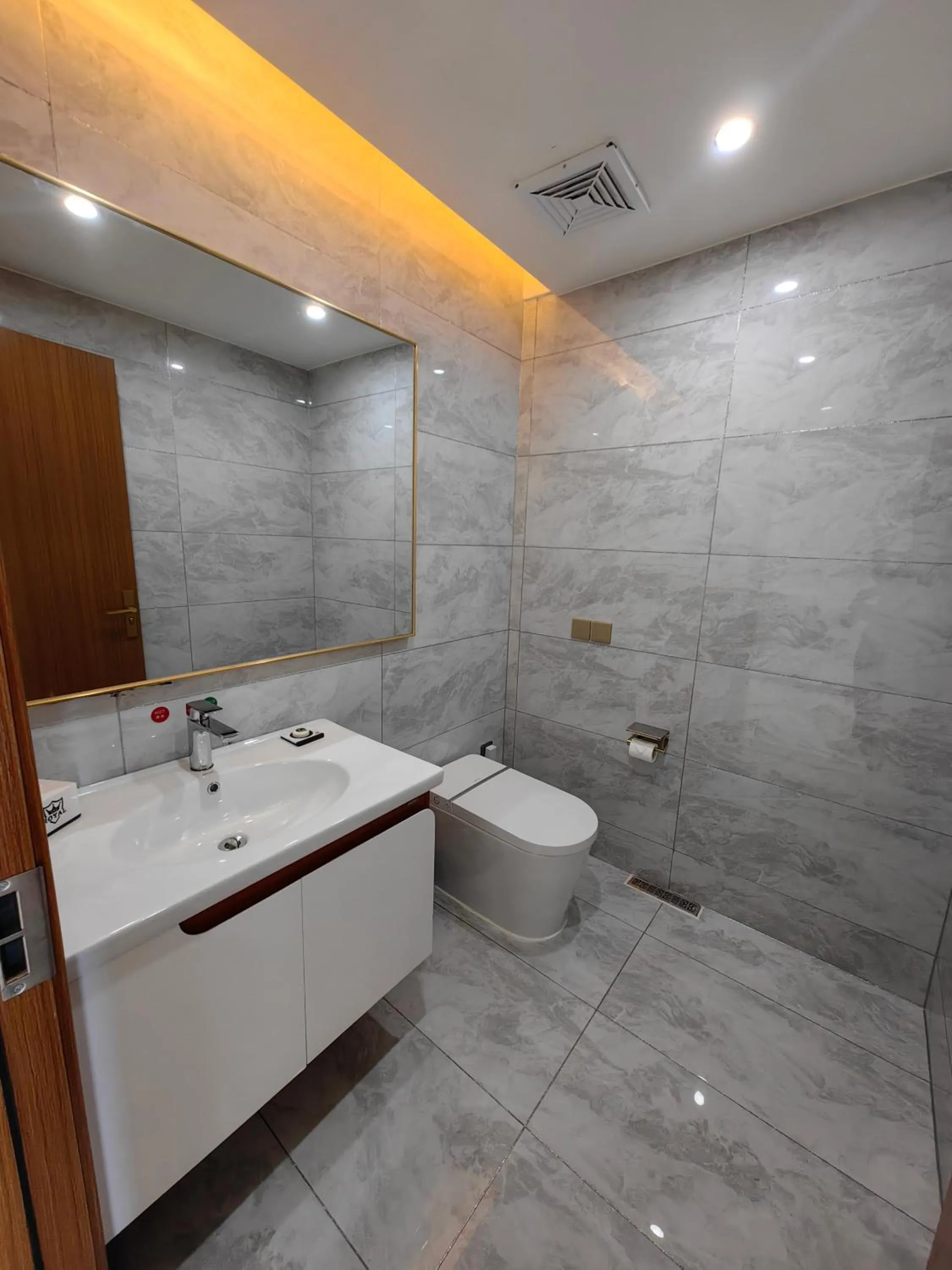 Toilet in Royal International Hotel & Mall