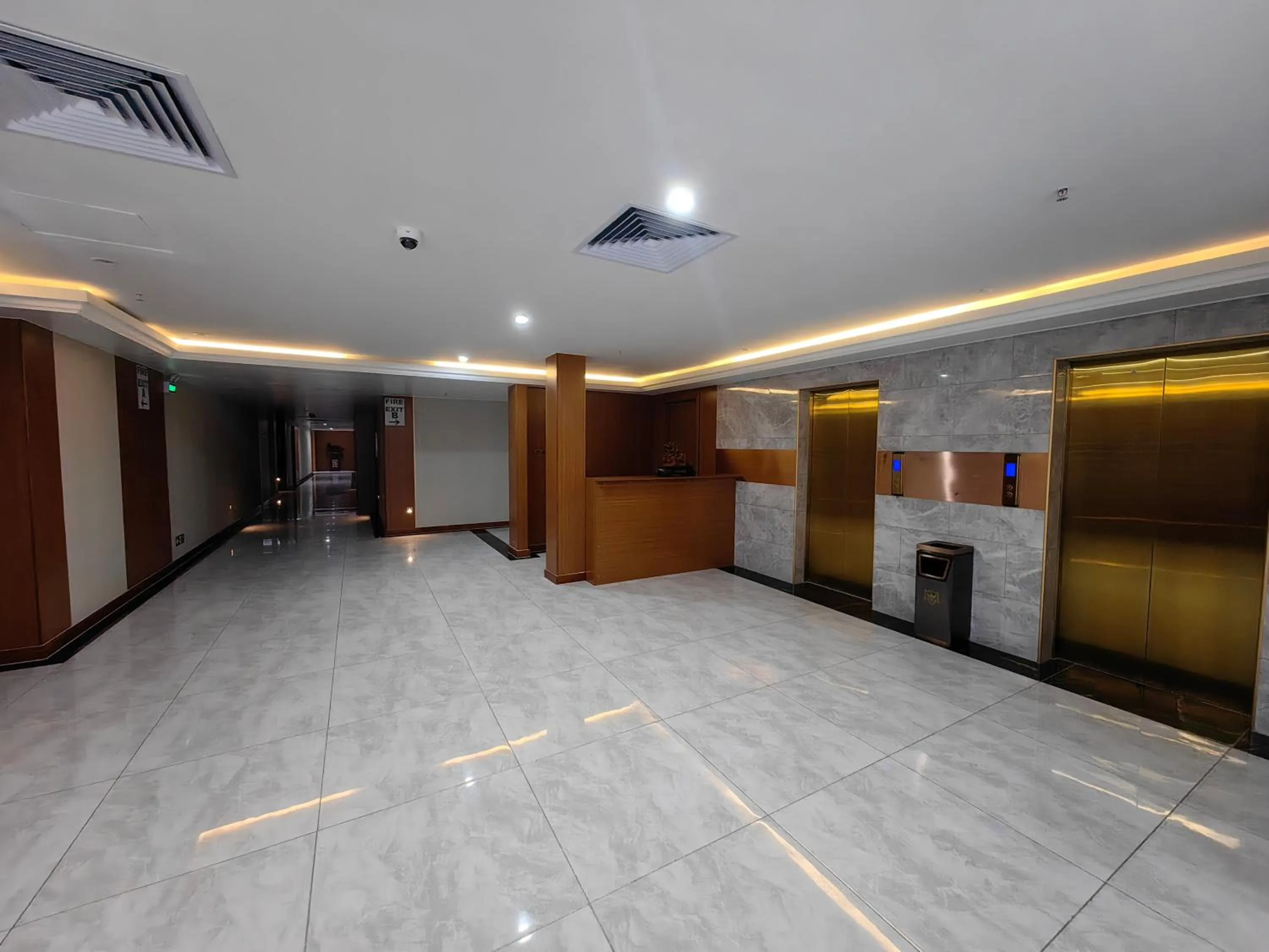 On site in Royal International Hotel & Mall