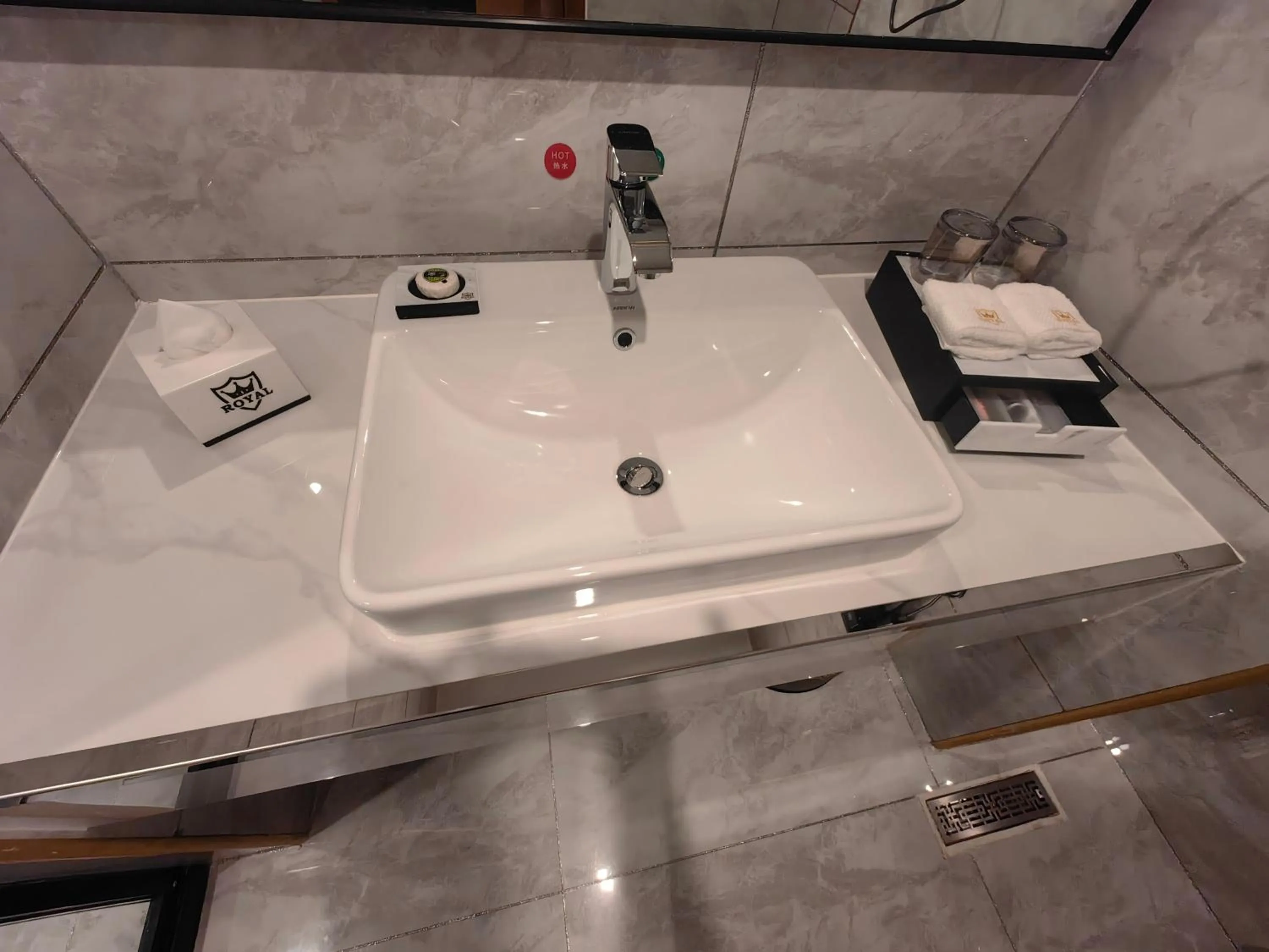 Bathroom in Royal International Hotel & Mall