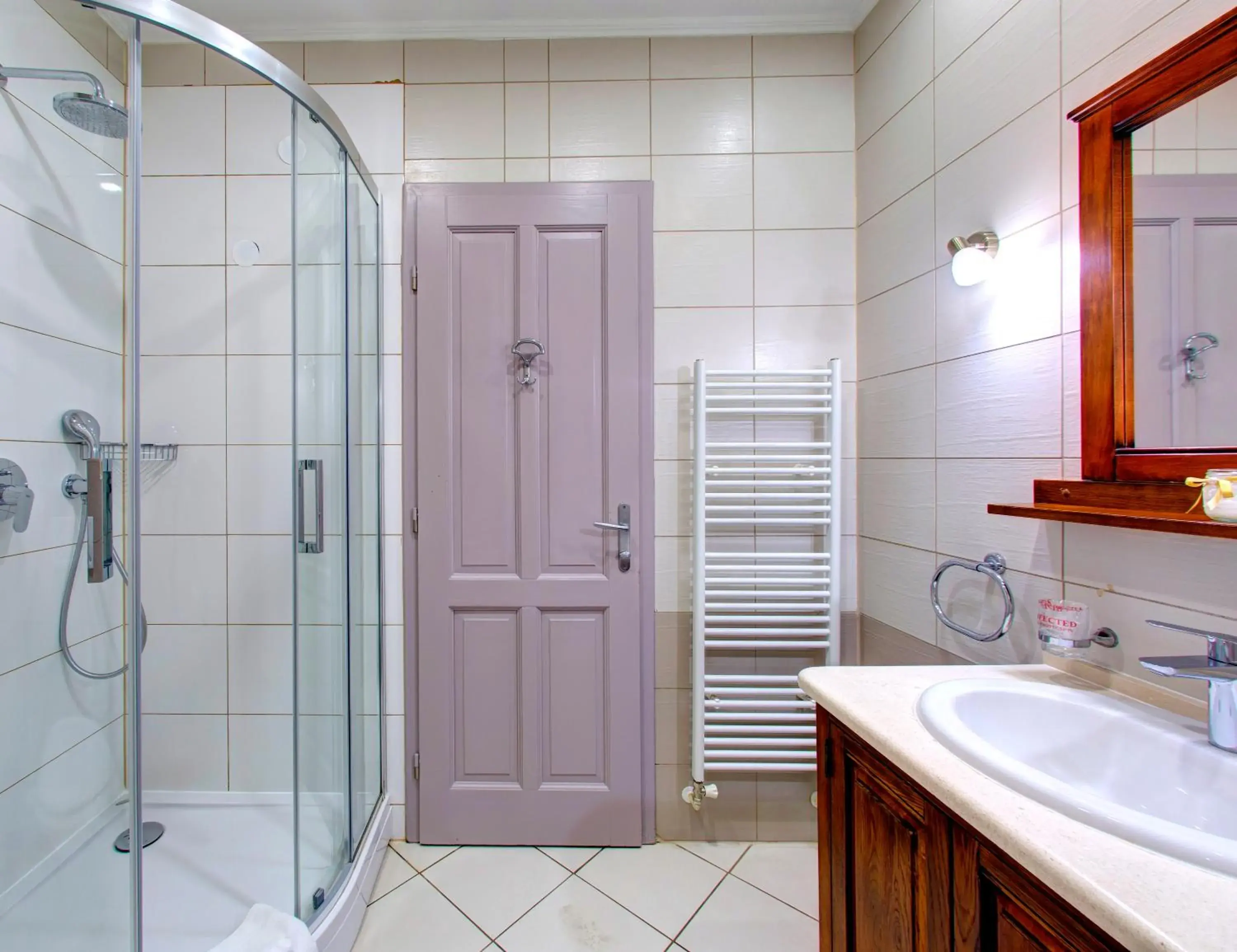 Deluxe Double or Twin Room with Balcony in Hotel Villa Regina Deluxe Double or Twin Room with Balcony in Hotel Villa Regina