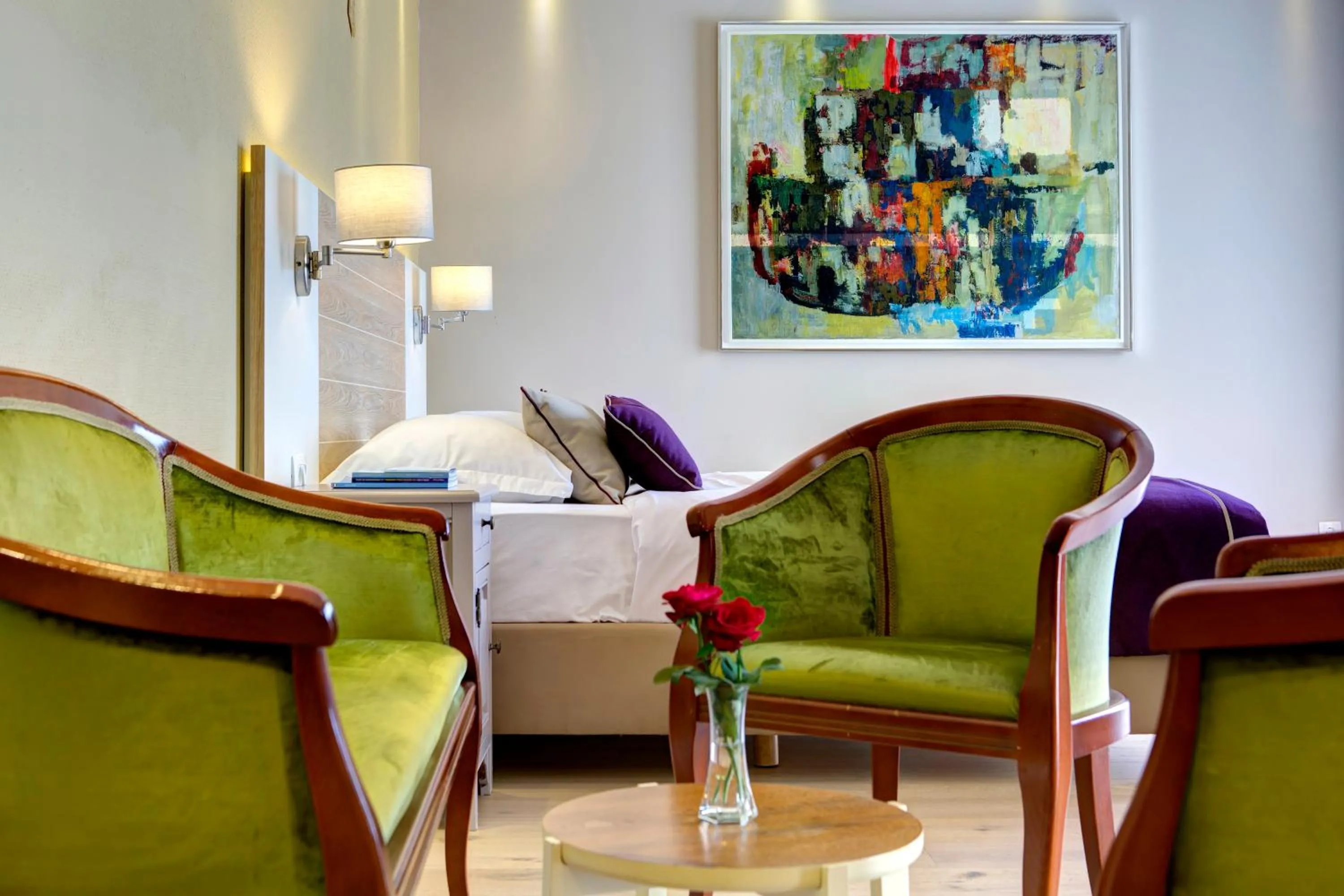 Living room in Hotel Villa Regina