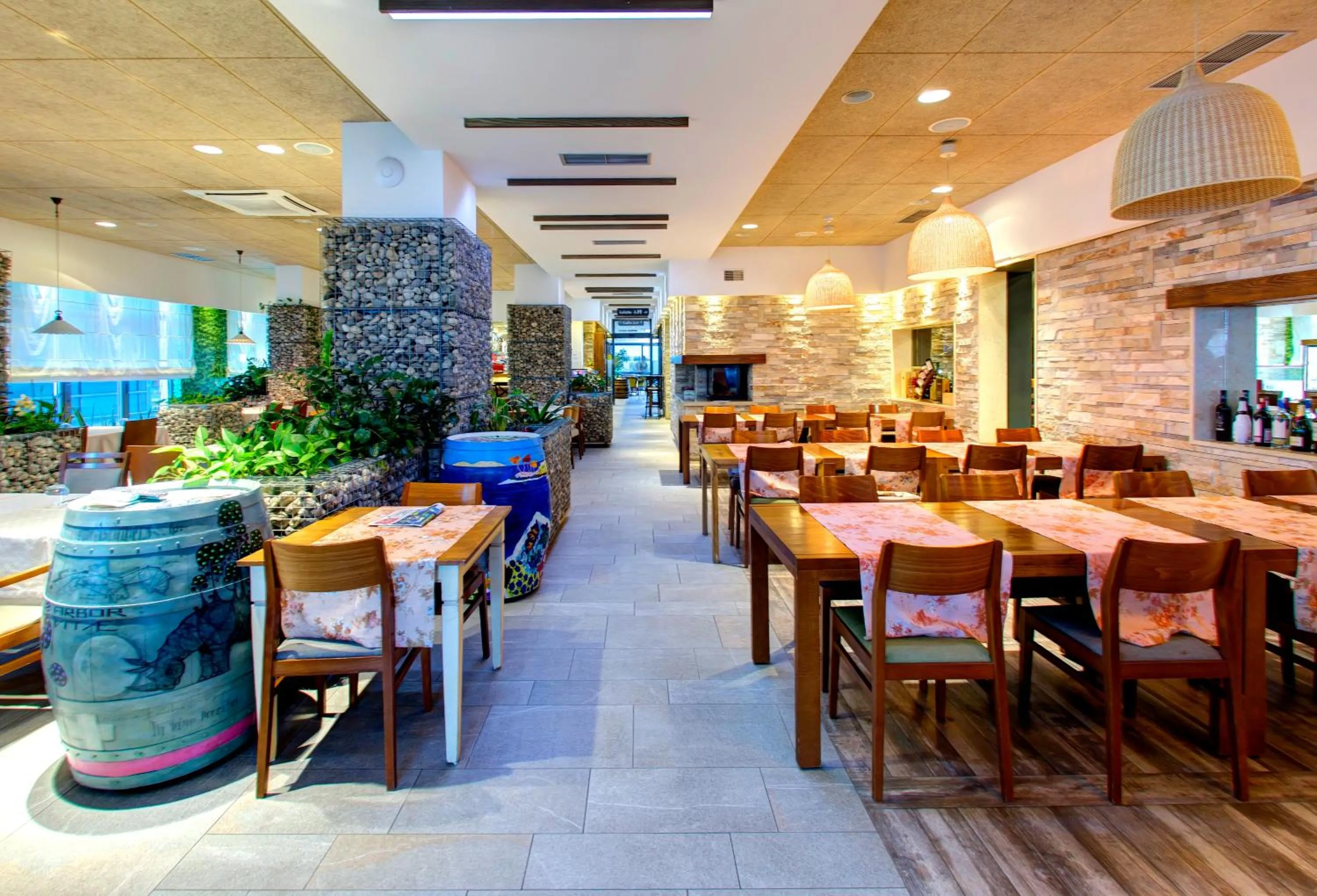 Restaurant/places to eat in Hotel Villa Regina
