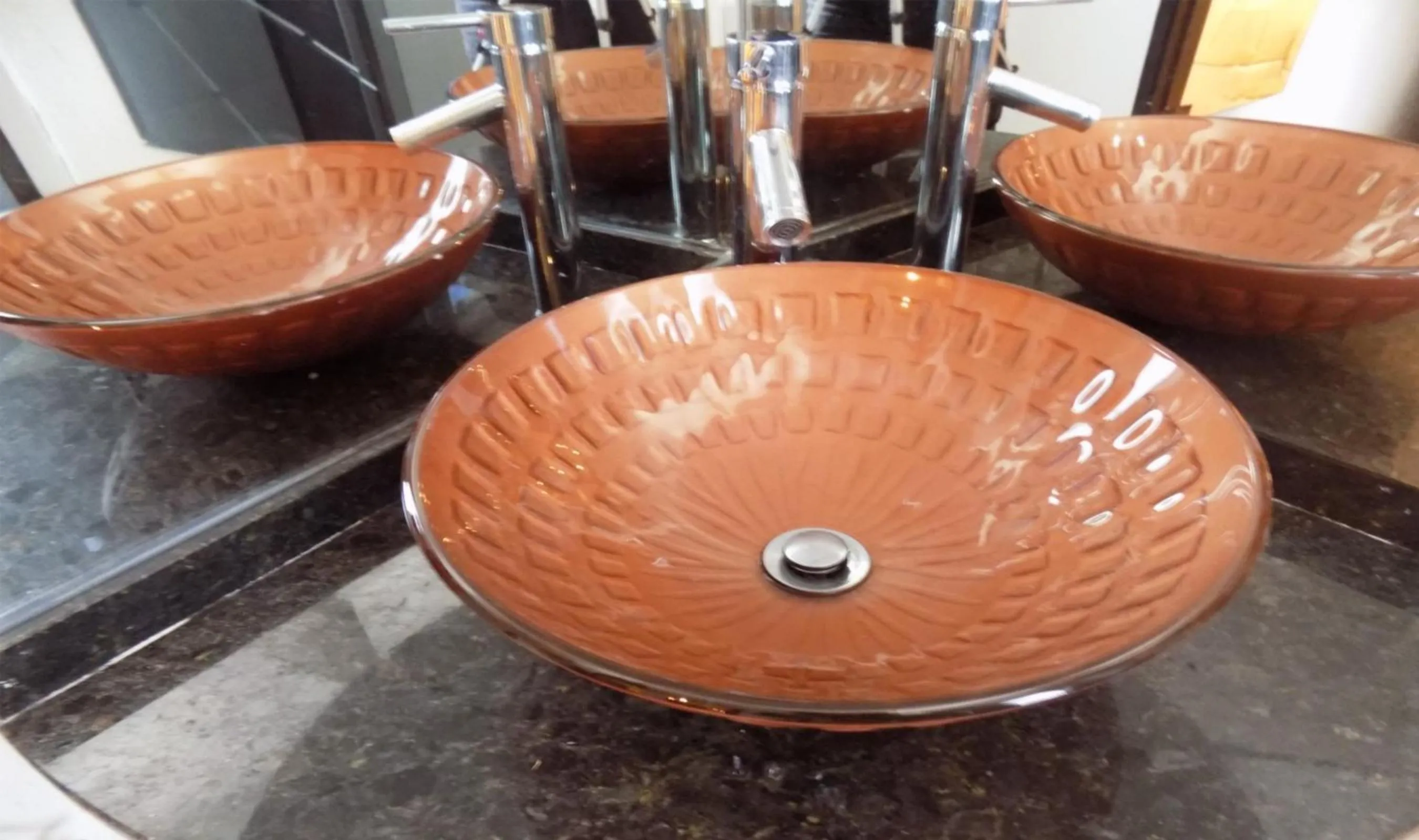 Bathroom in Danieri Asunción Hotel