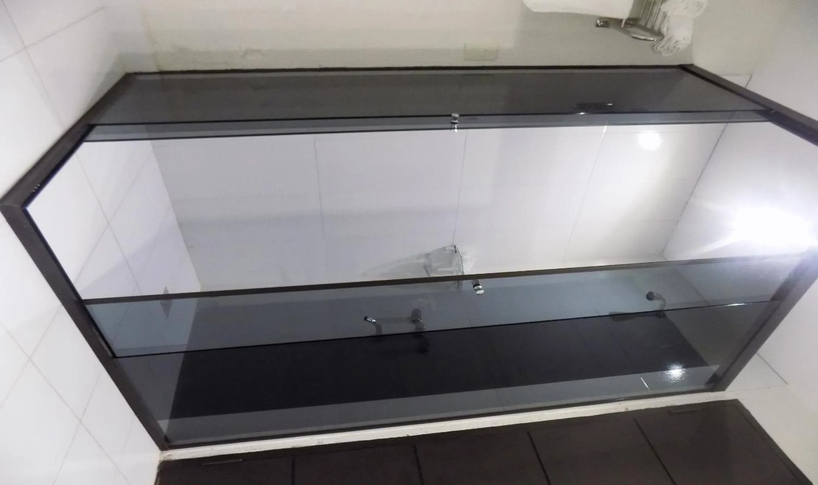 Bathroom in Danieri Asunción Hotel