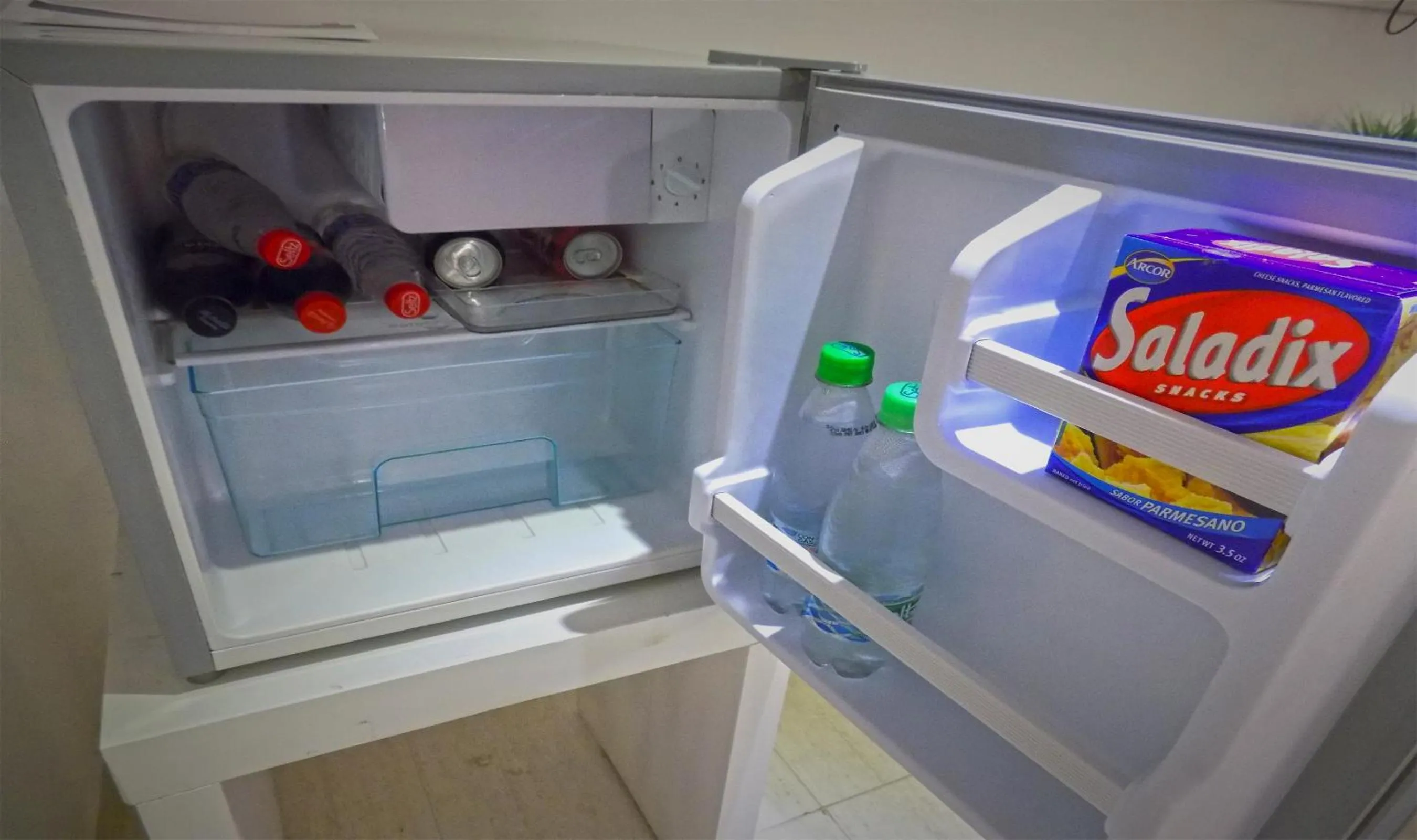 Area and facilities in Danieri Asunción Hotel