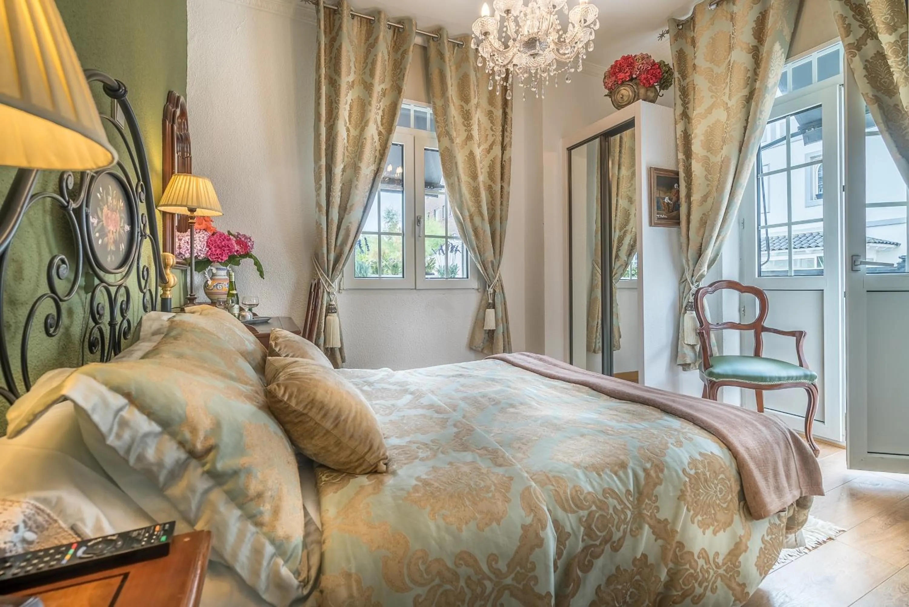 Bed in Hotel Boutique Las Brisas